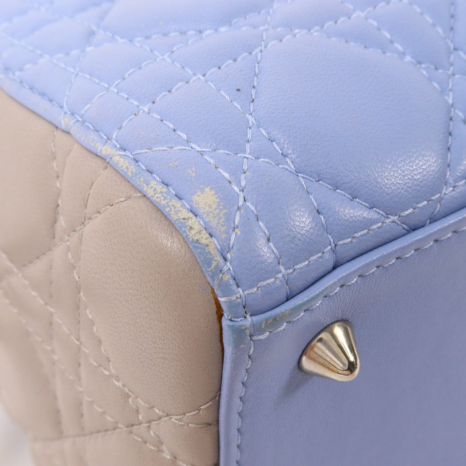 LOUIS VUITTON 2-Way Bag Lambskin