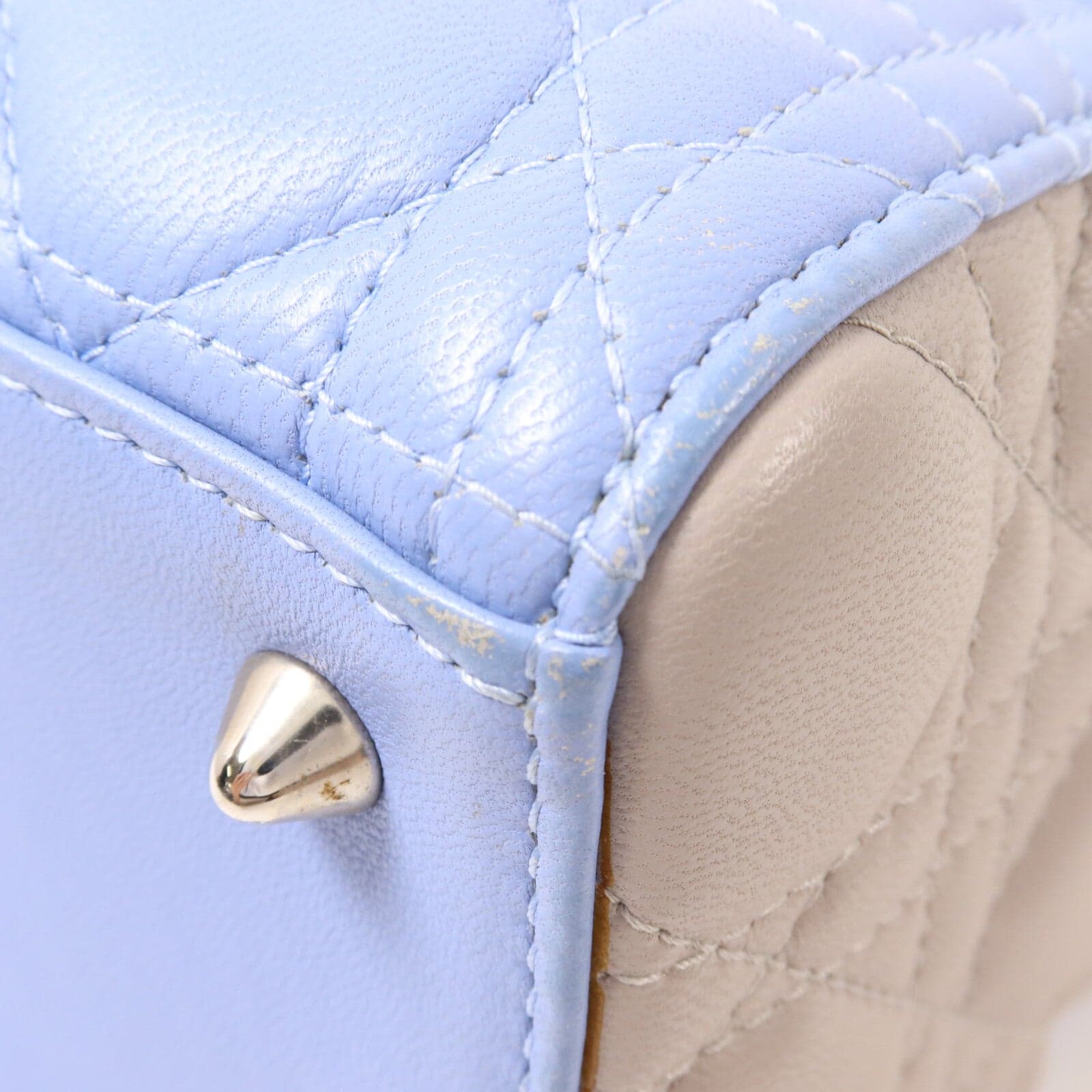 LOUIS VUITTON 2-Way Bag Lambskin