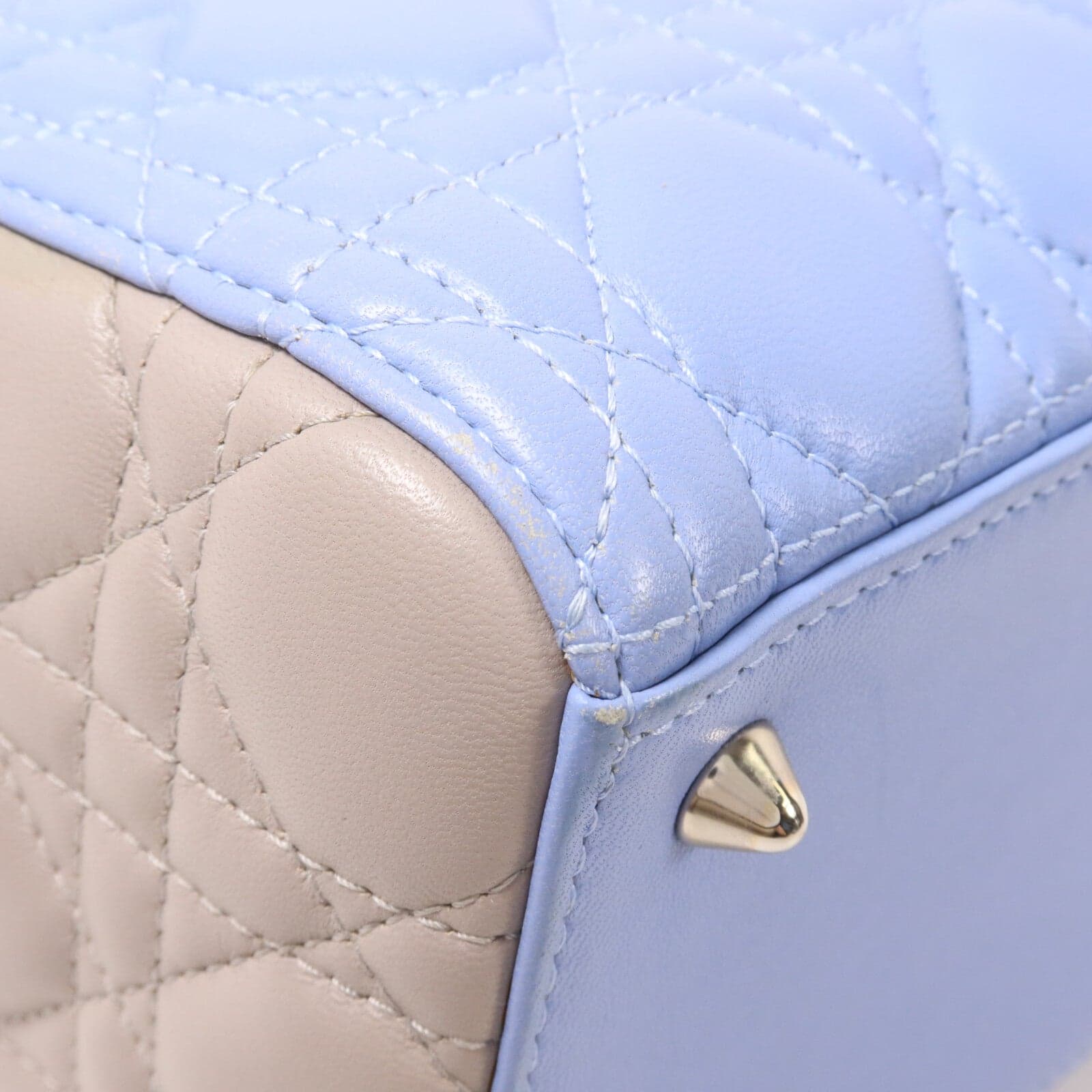LOUIS VUITTON 2-Way Bag Lambskin