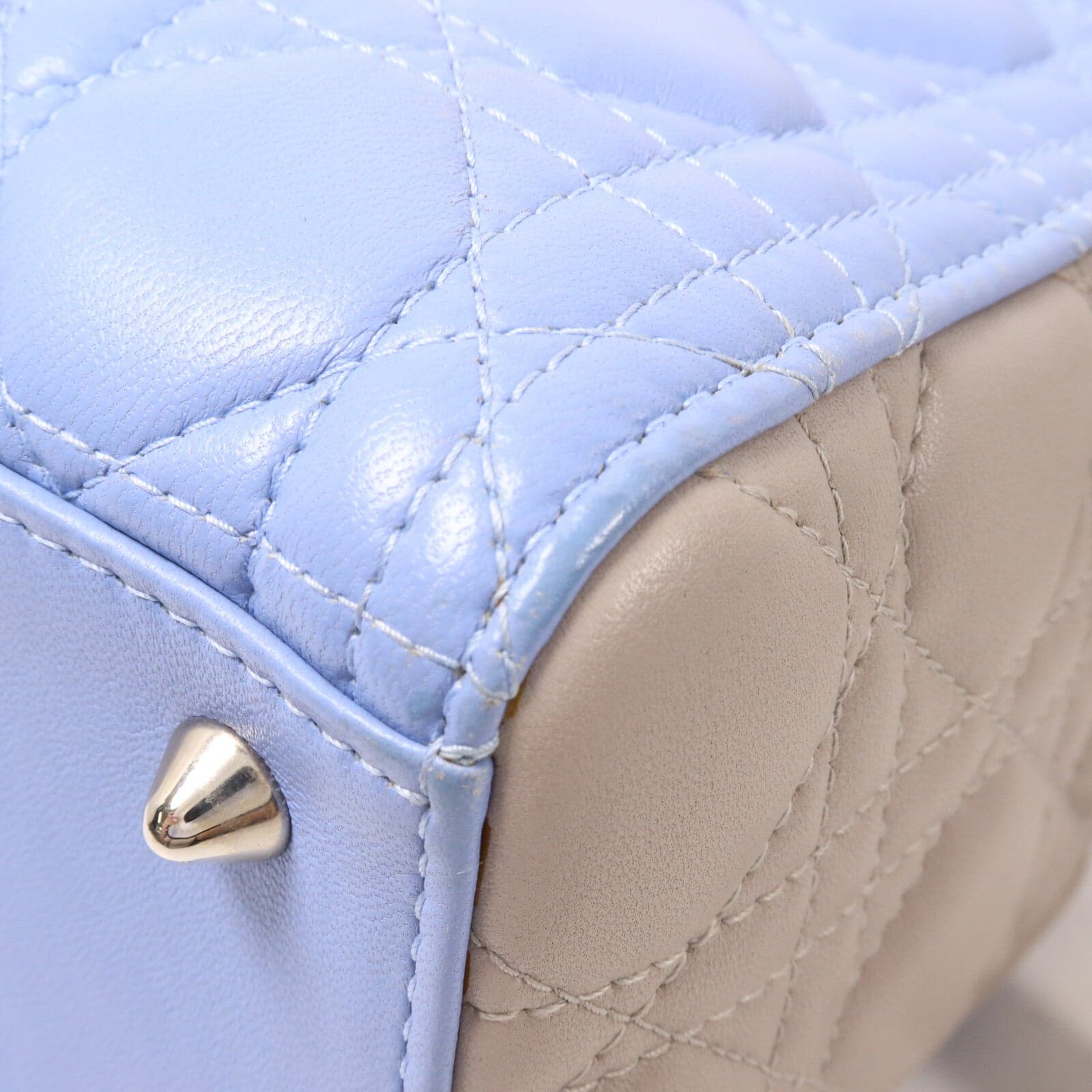 LOUIS VUITTON 2-Way Bag Lambskin
