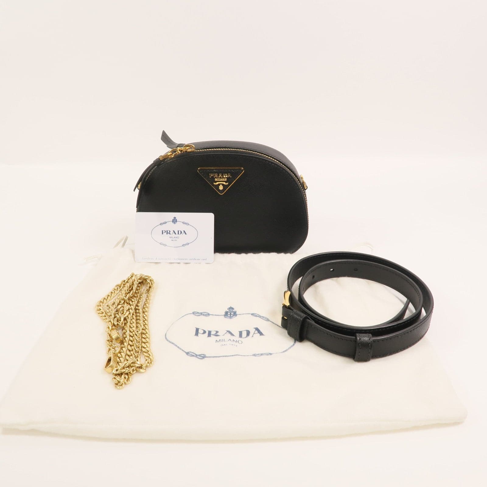 LOUIS VUITTON 1BL023 Belt Bag Calfskin