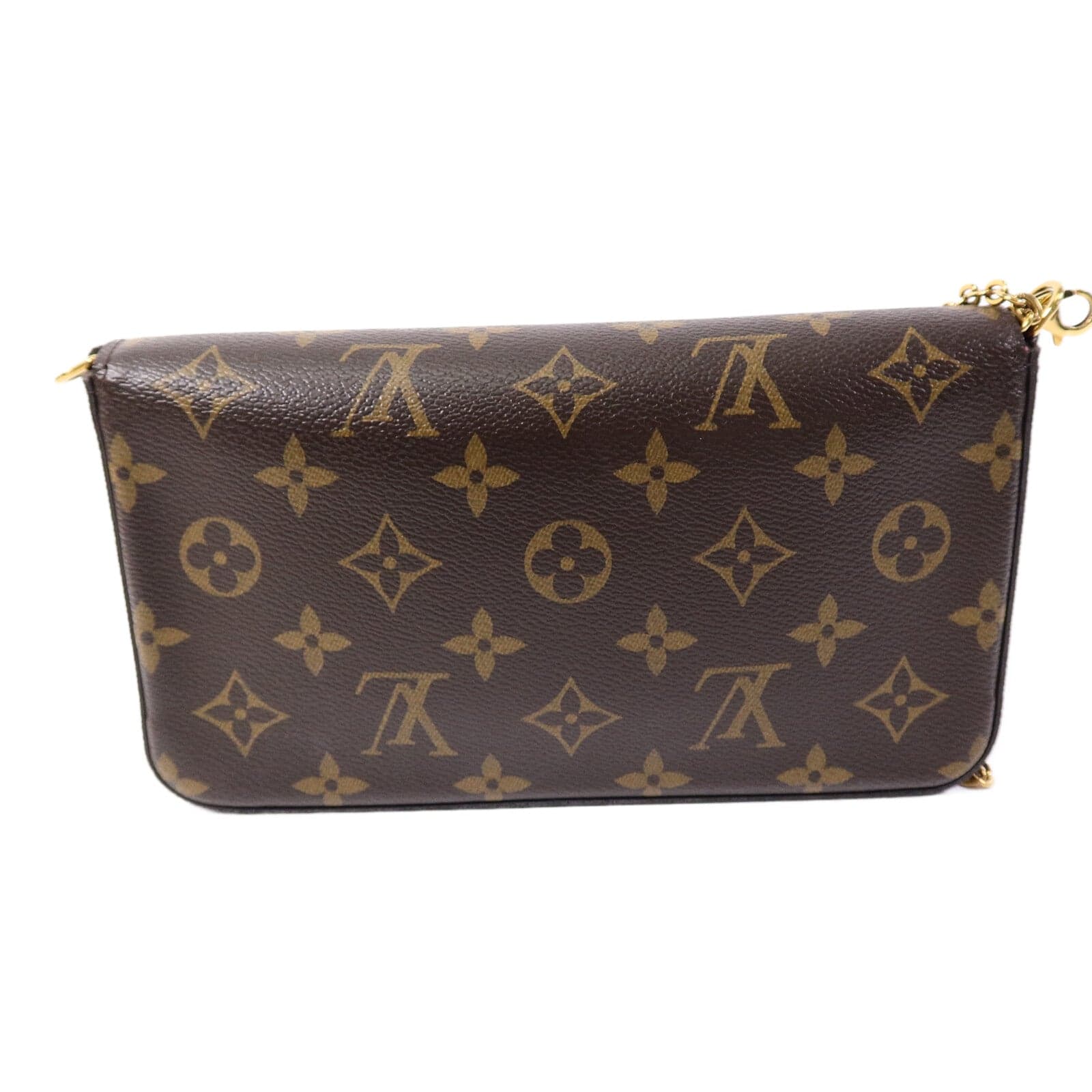 LOUIS VUITTON Felicie M80859 Shoulder Bag Coated Canvas