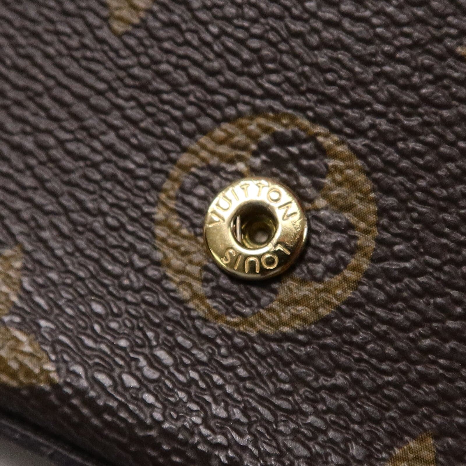 LOUIS VUITTON Felicie M80859 Shoulder Bag Coated Canvas