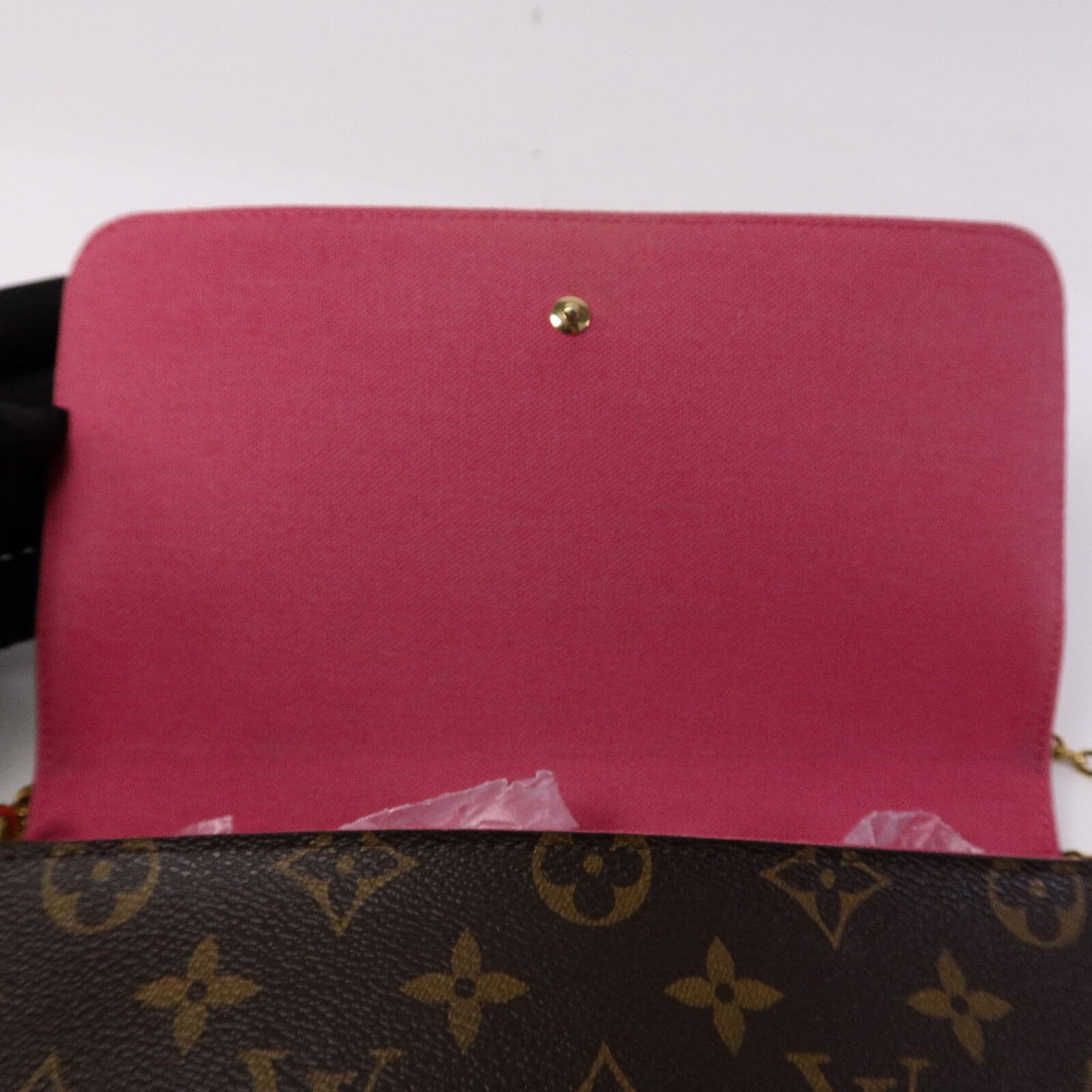 LOUIS VUITTON Felicie M80859 Shoulder Bag Coated Canvas