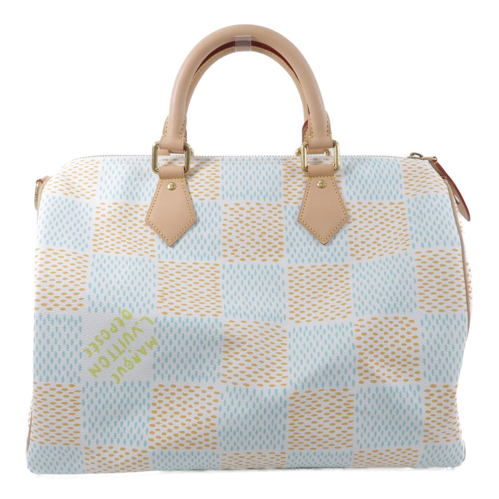 LOUIS VUITTON Speedy N40689 2-Way Bag Coated Canvas
