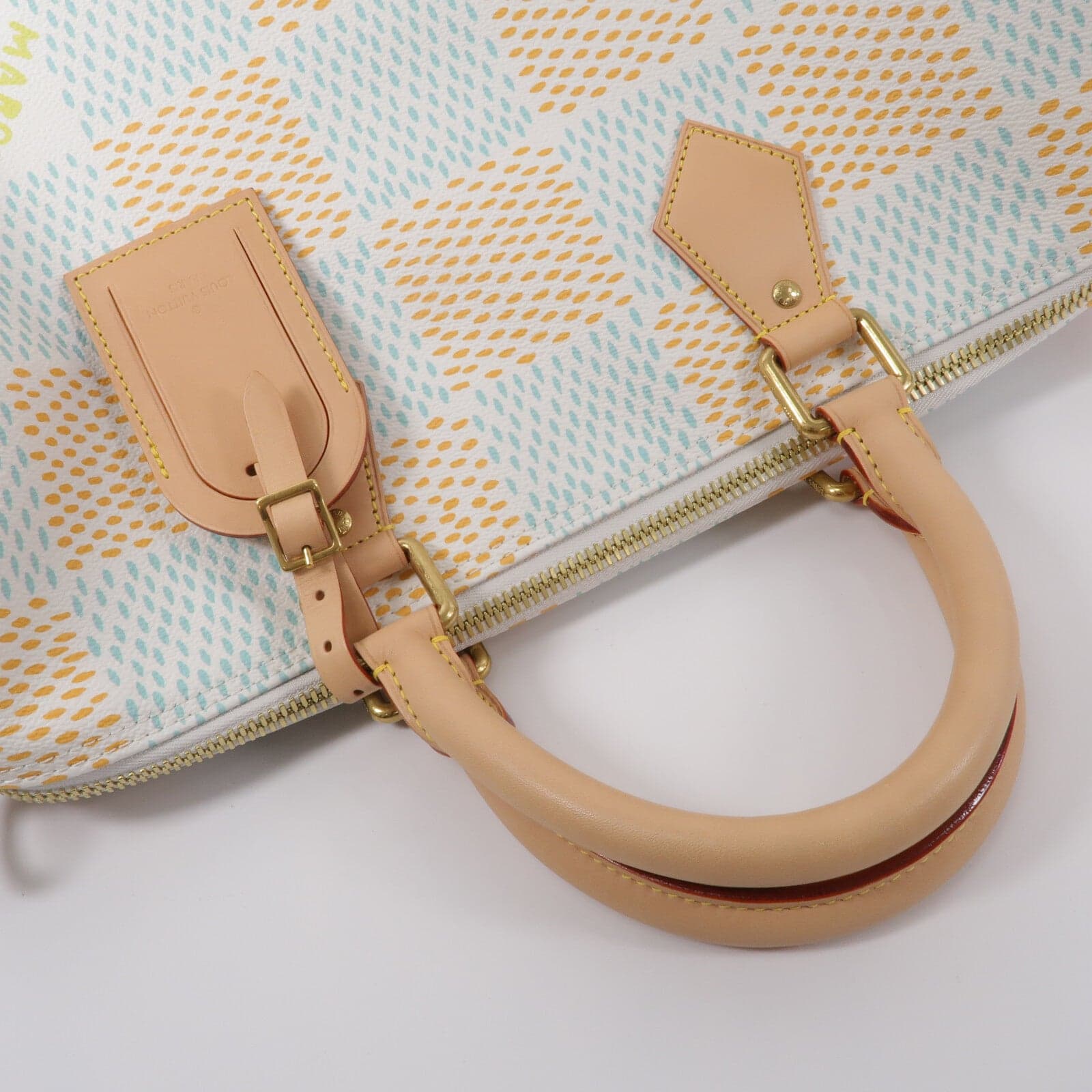 LOUIS VUITTON Speedy N40689 2-Way Bag Coated Canvas