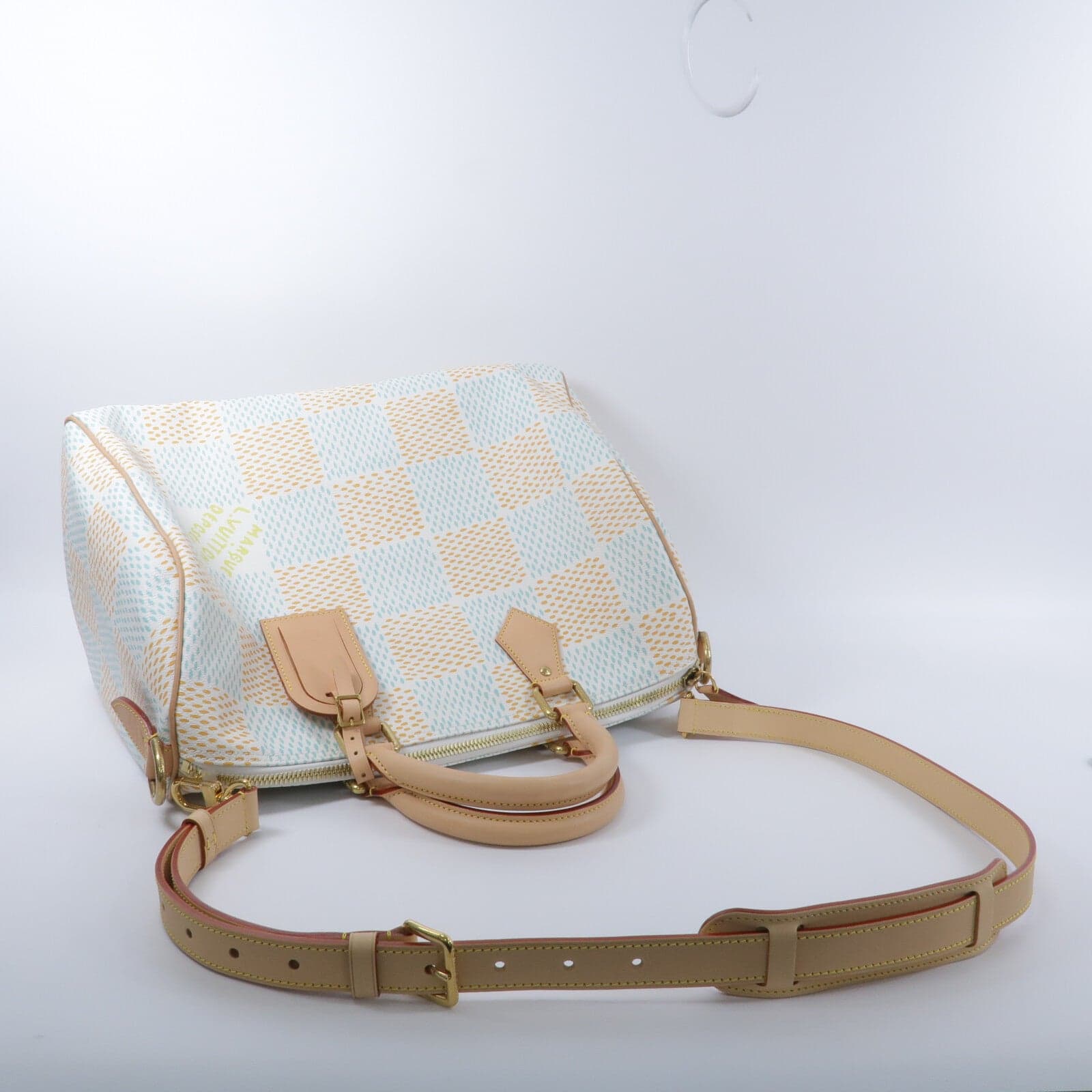 LOUIS VUITTON Speedy N40689 2-Way Bag Coated Canvas