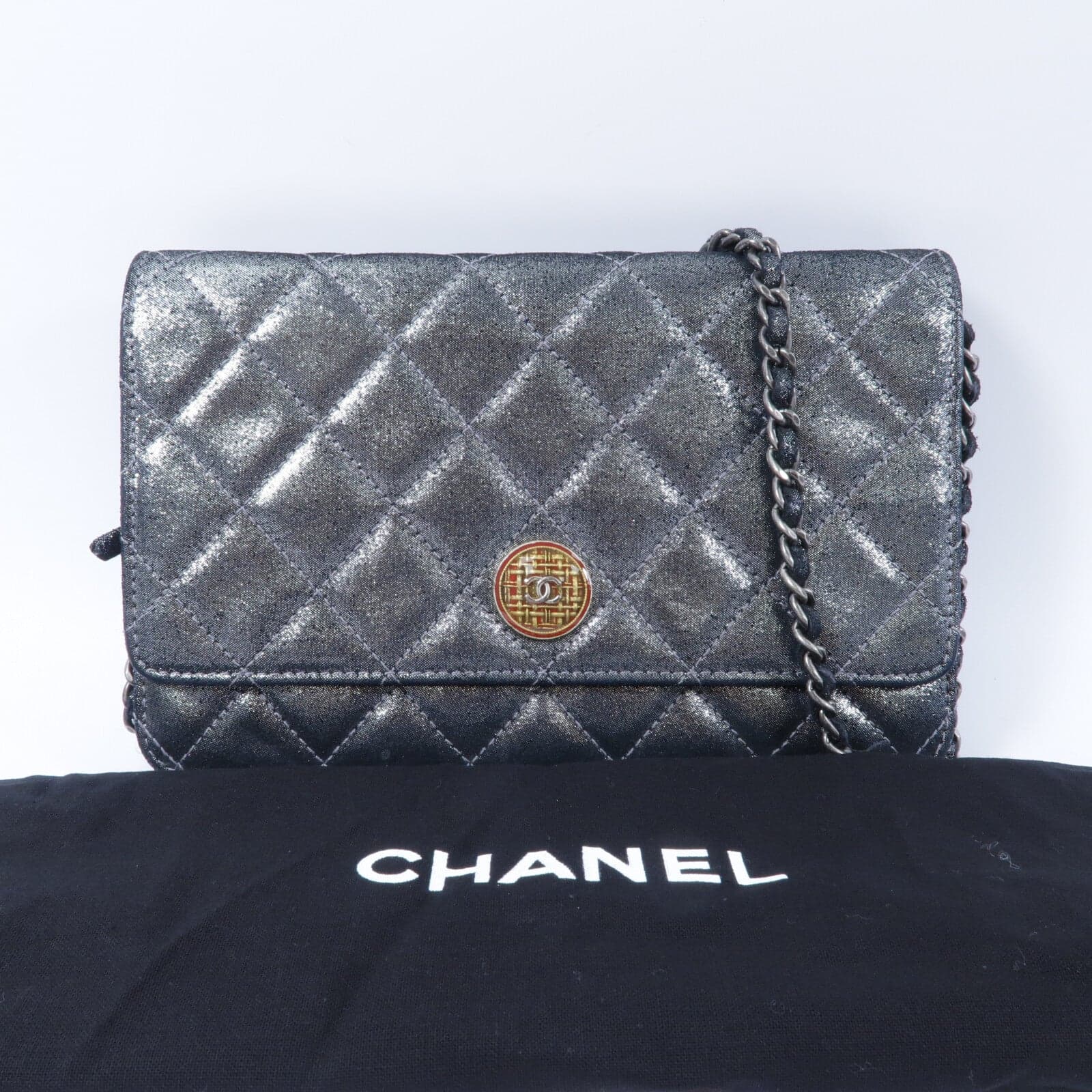 LOUIS VUITTON Shoulder Bag Canvas