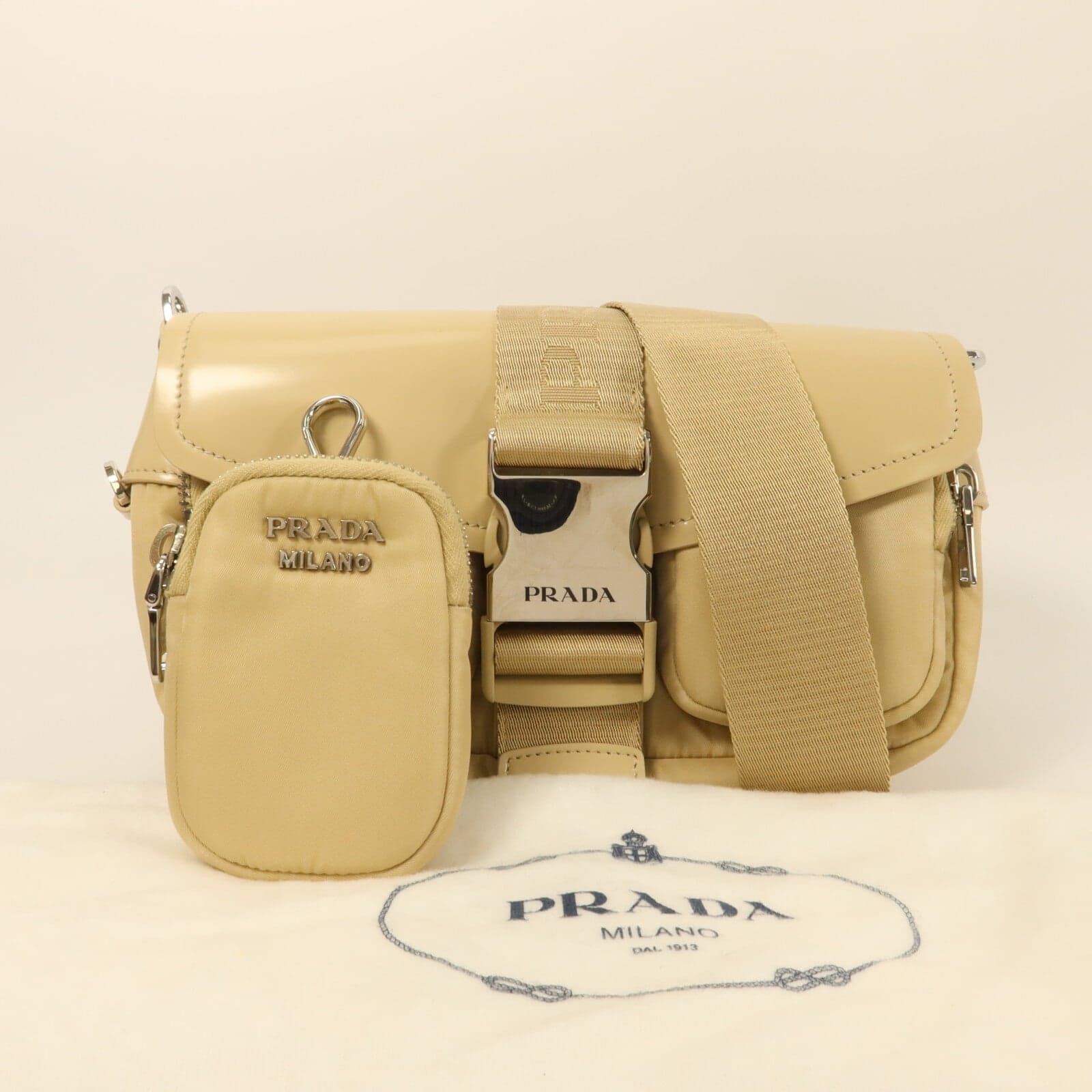 LOUIS VUITTON 1BD295 Shoulder Bag Nylon