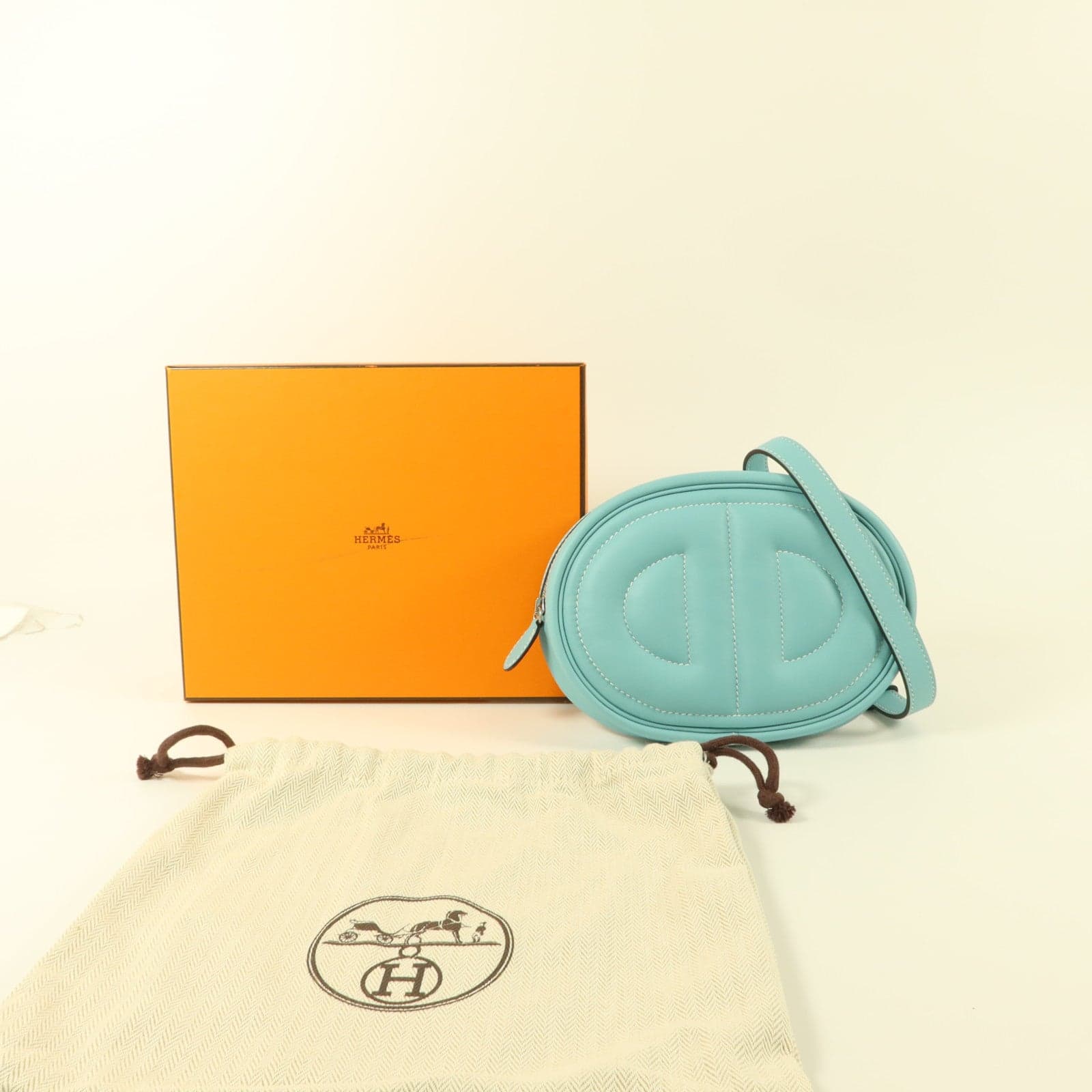 LOUIS VUITTON Loop Shoulder Bag Calfskin