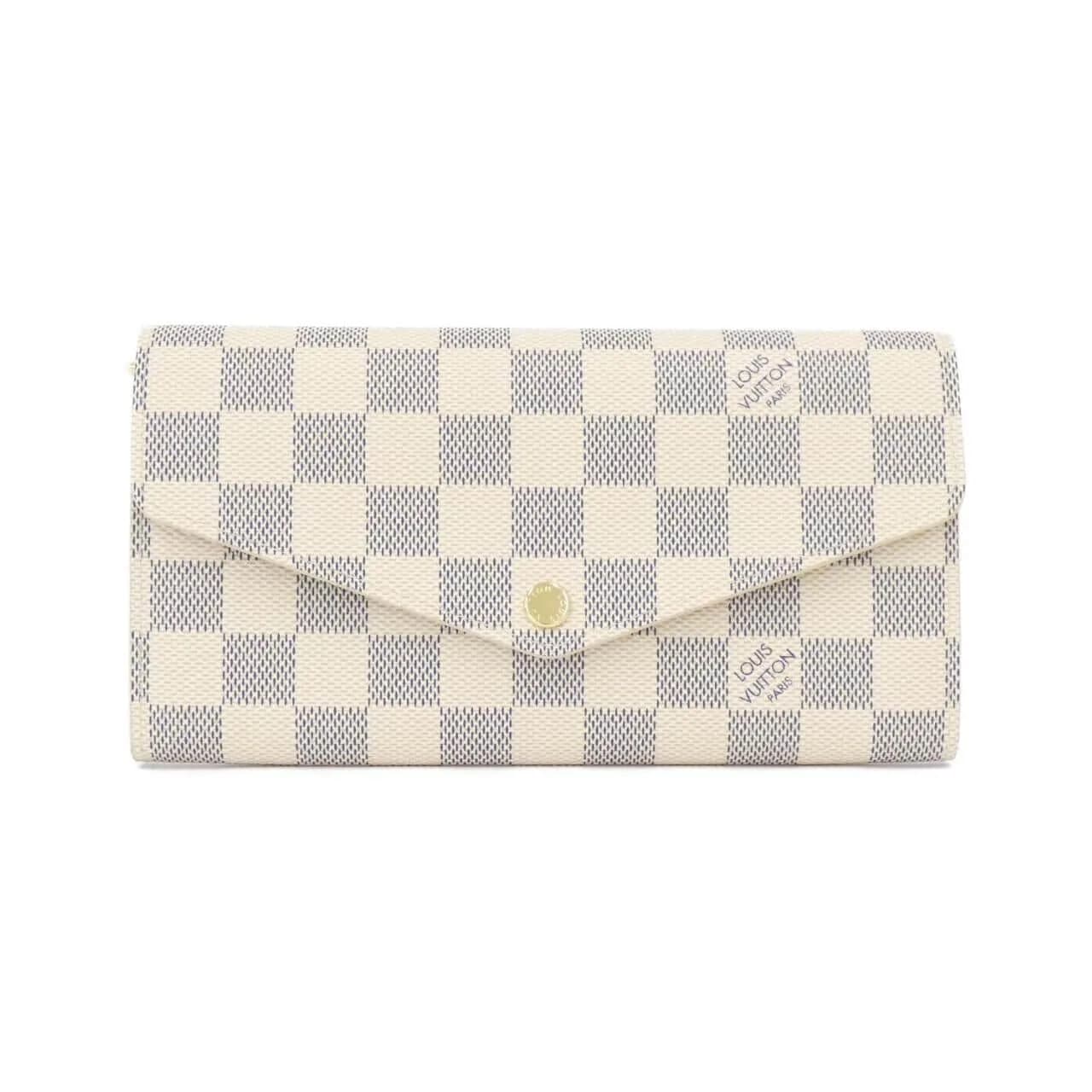 LOUIS VUITTON N63208 Wallet Damier