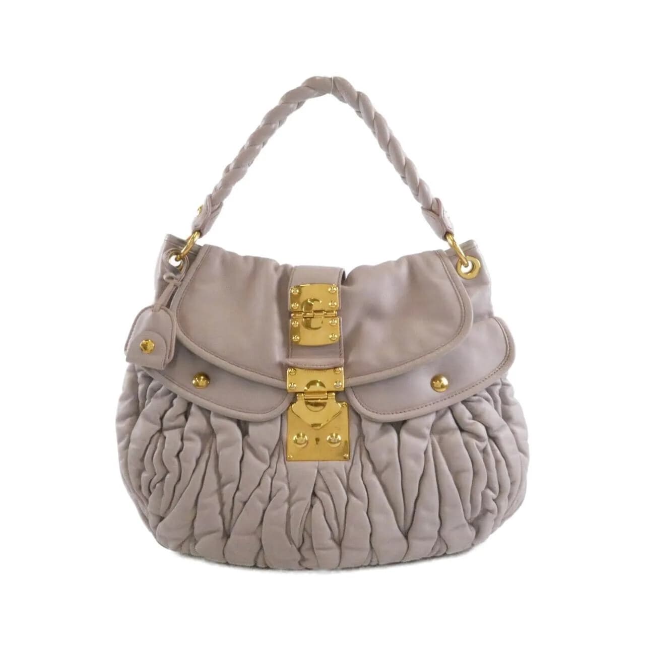 MIU MIU RR1300 Handbag Leather