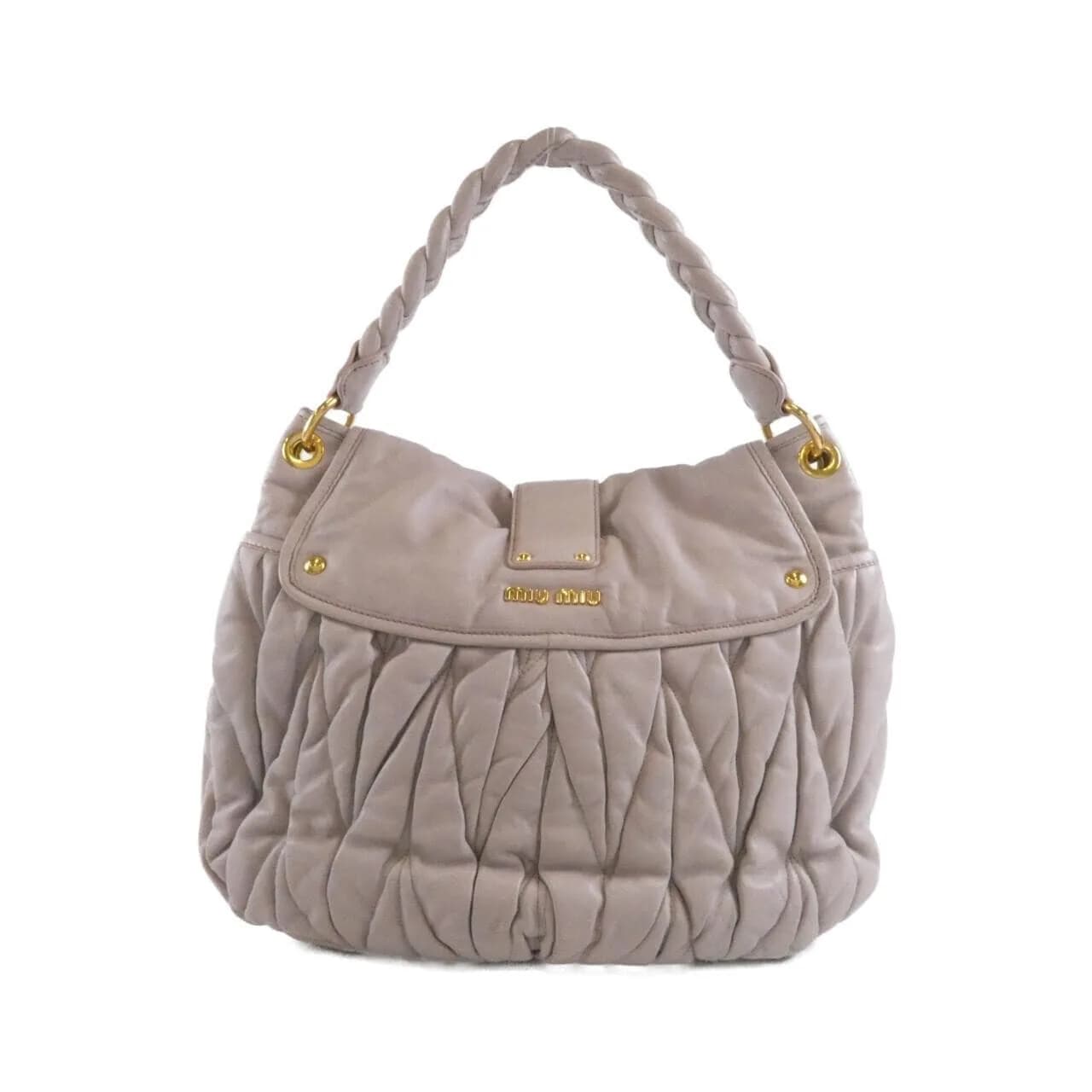 MIU MIU RR1300 Handbag Leather