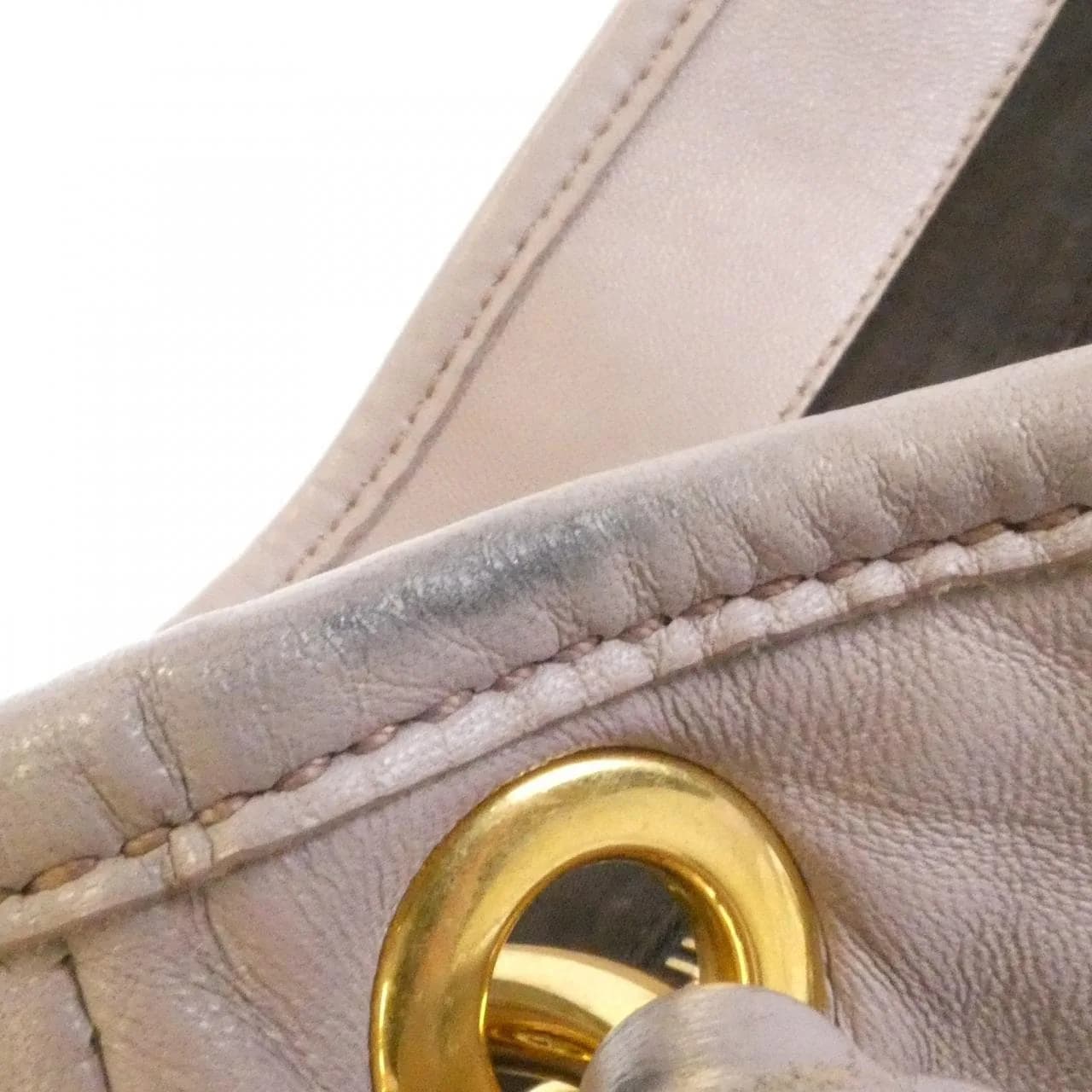 MIU MIU RR1300 Handbag Leather