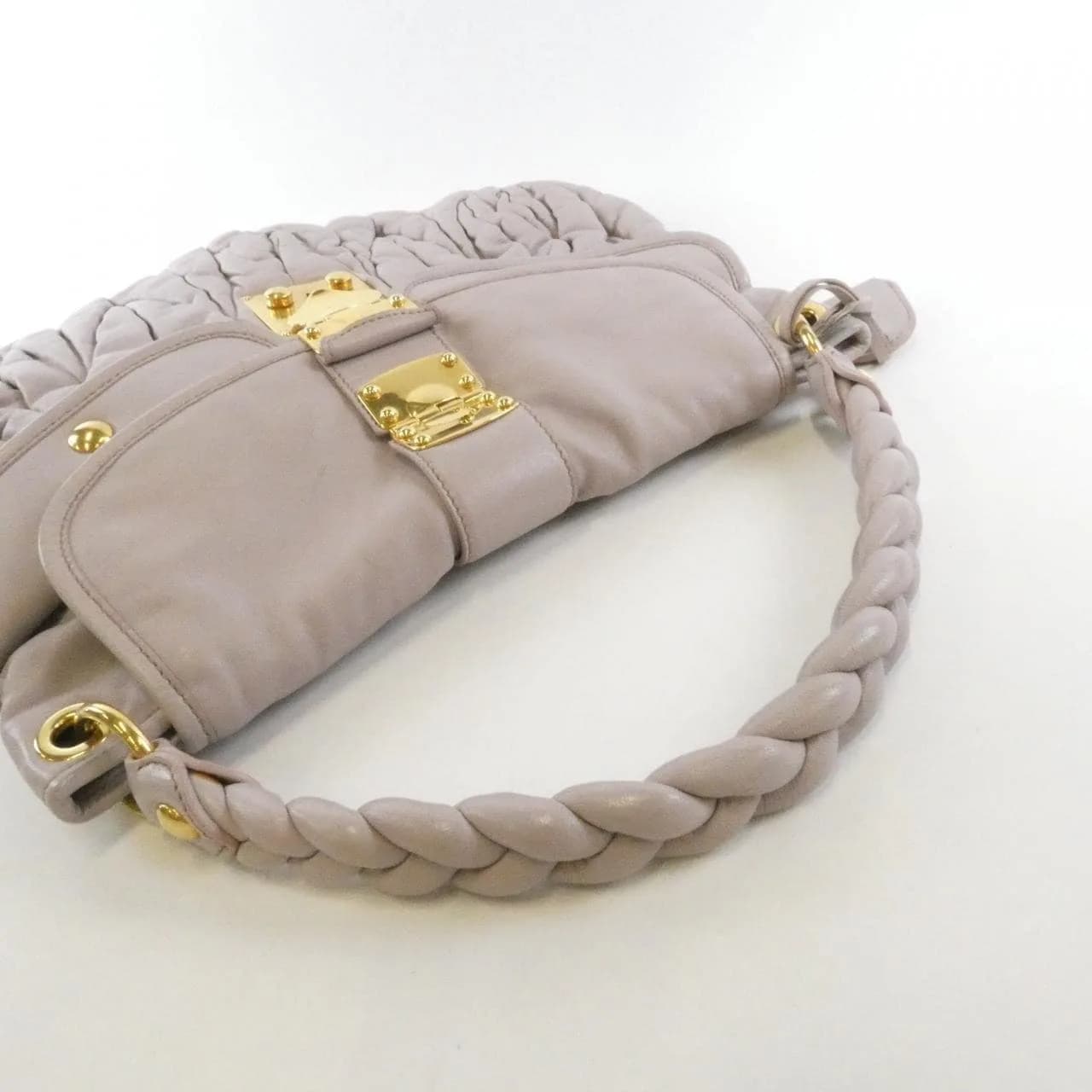 MIU MIU RR1300 Handbag Leather