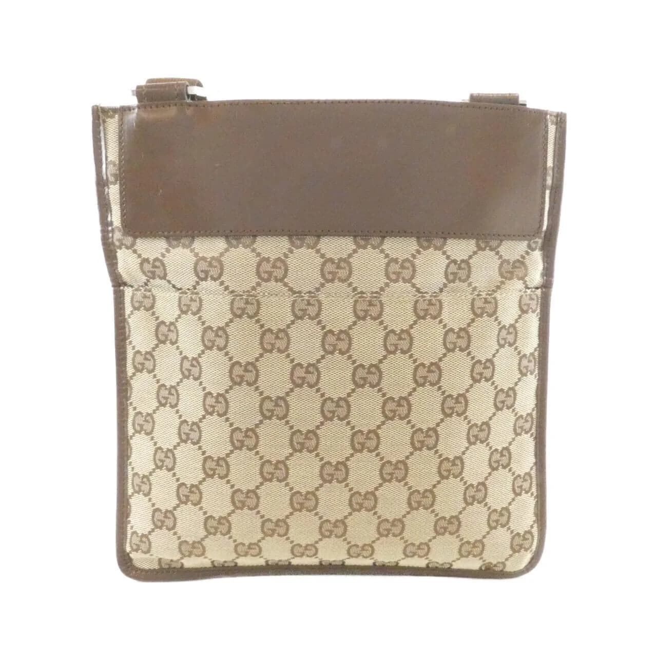 GUCCI 27639 Shoulder Canvas