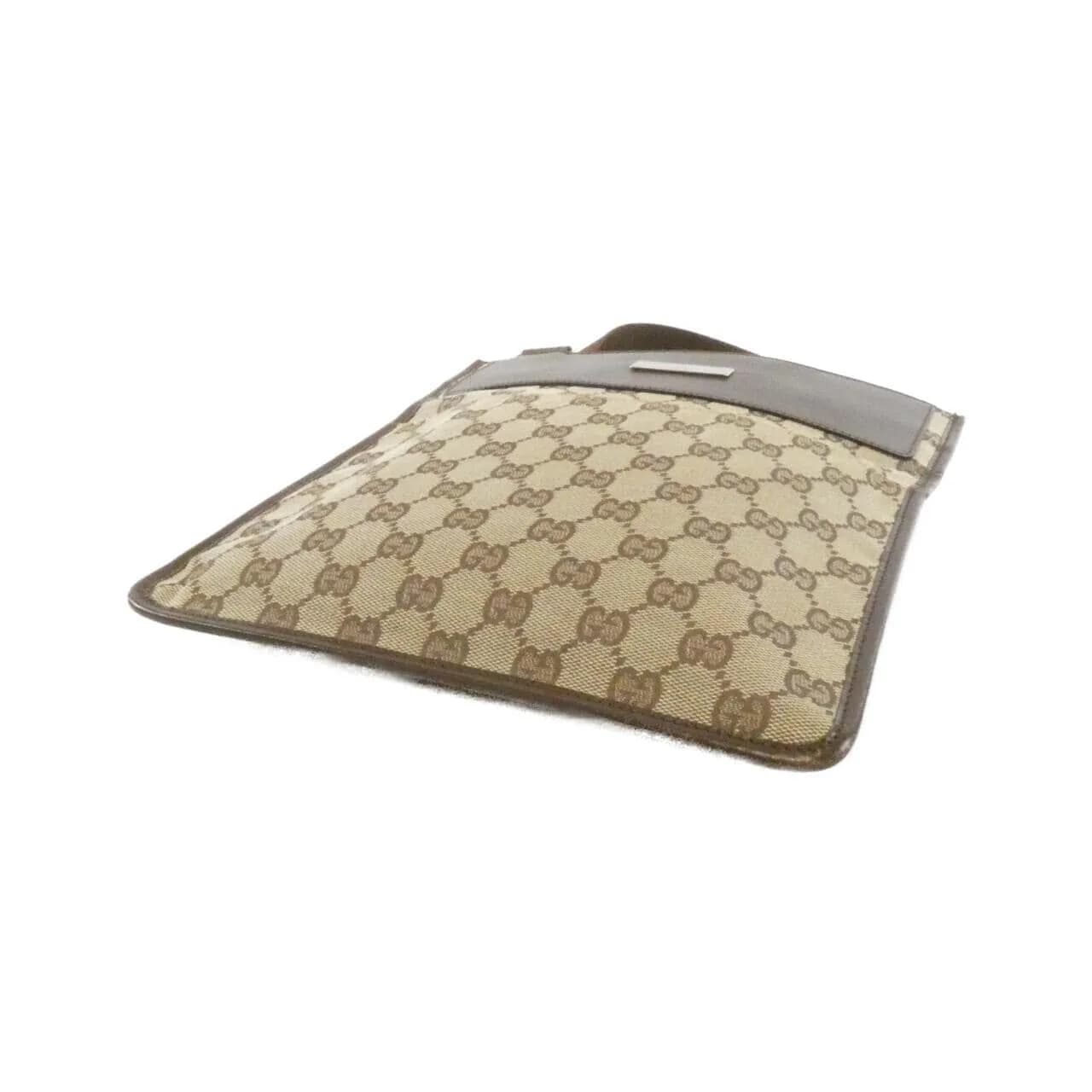 GUCCI 27639 Shoulder Canvas