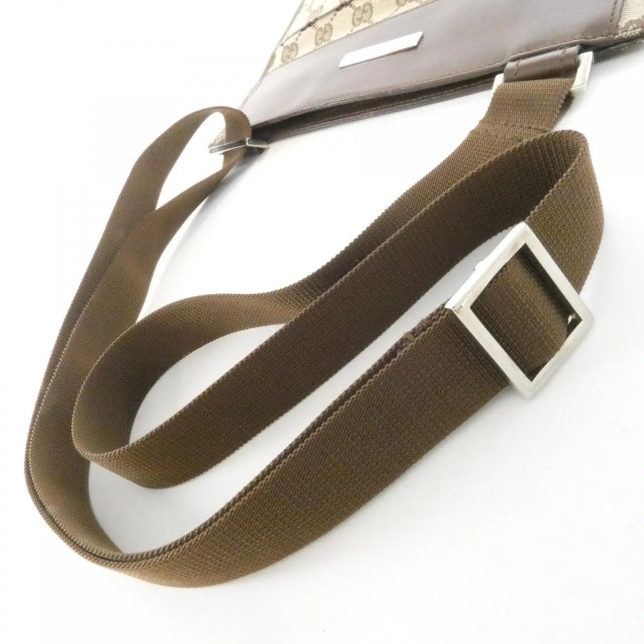 GUCCI 27639 Shoulder Canvas