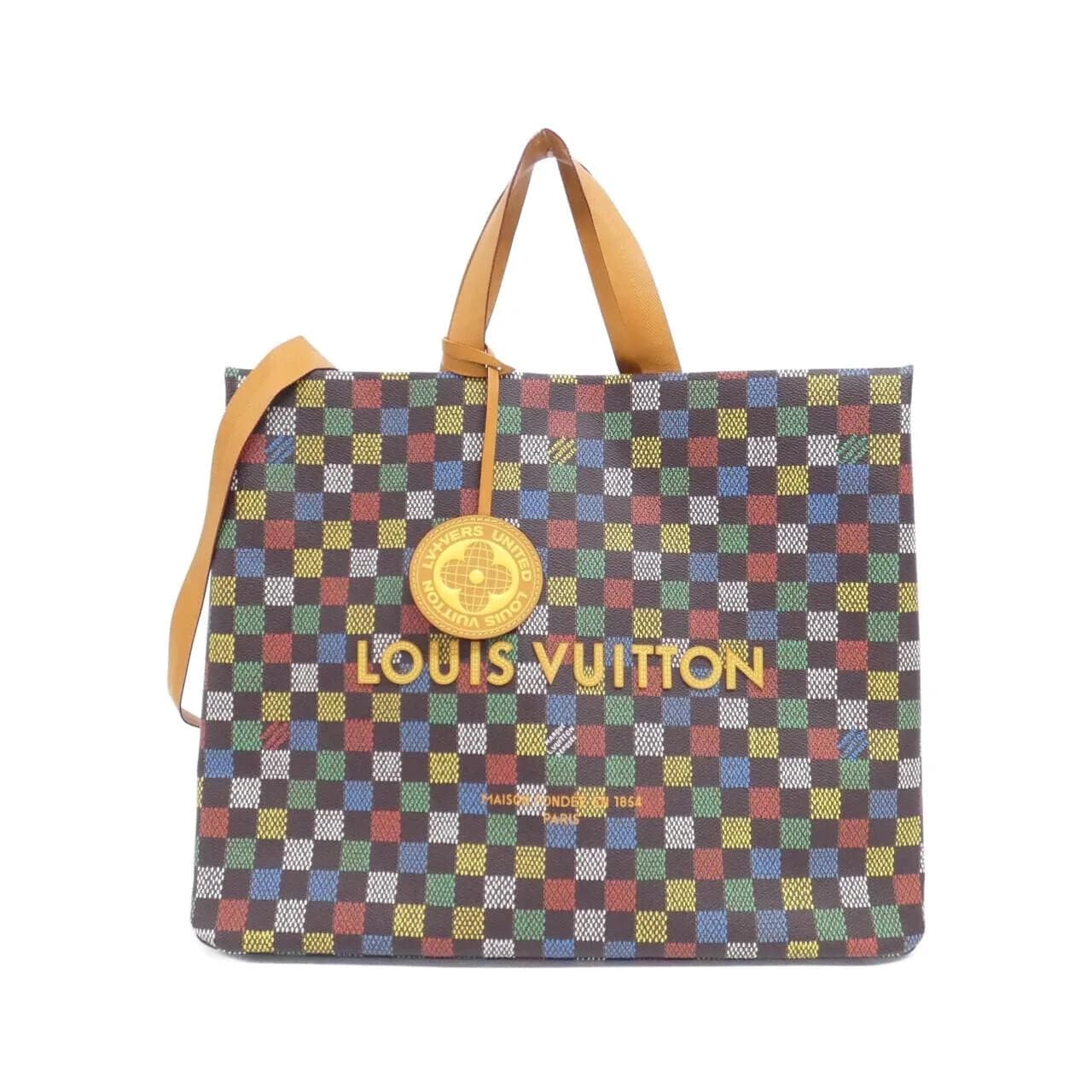 LOUIS VUITTON N00192 Tote Damier