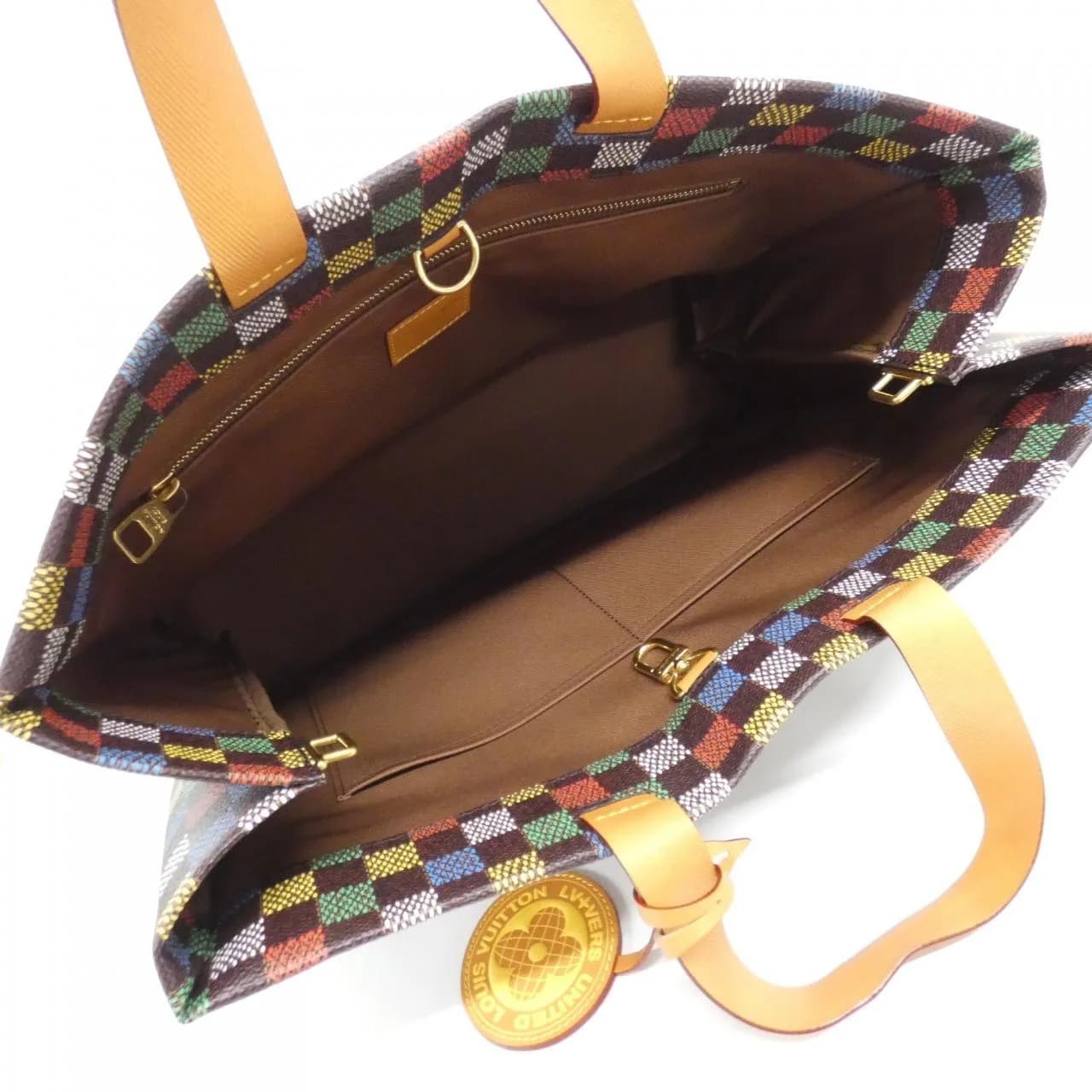 LOUIS VUITTON N00192 Tote Damier