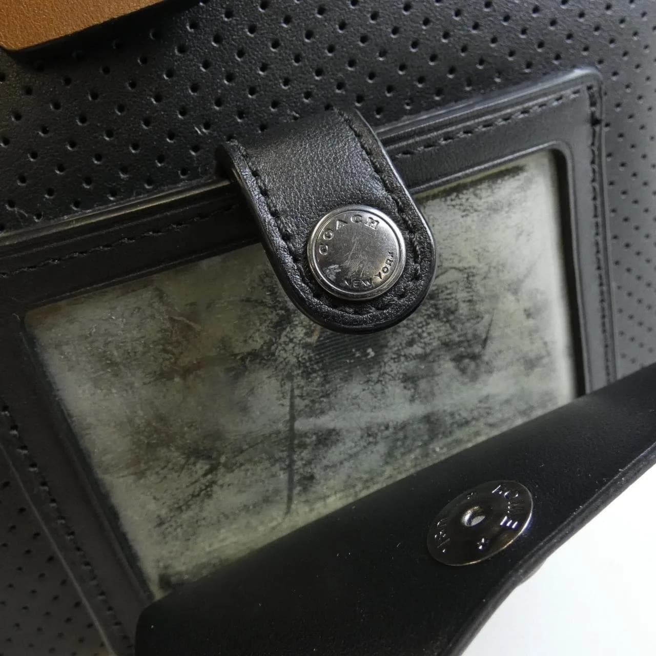 COACH F56875 Boston Nylon