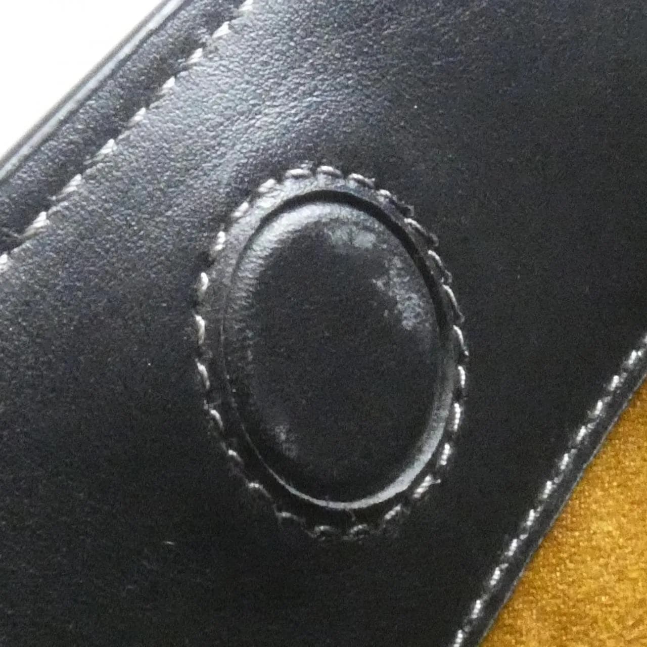 COACH CR684 Handbag Leather