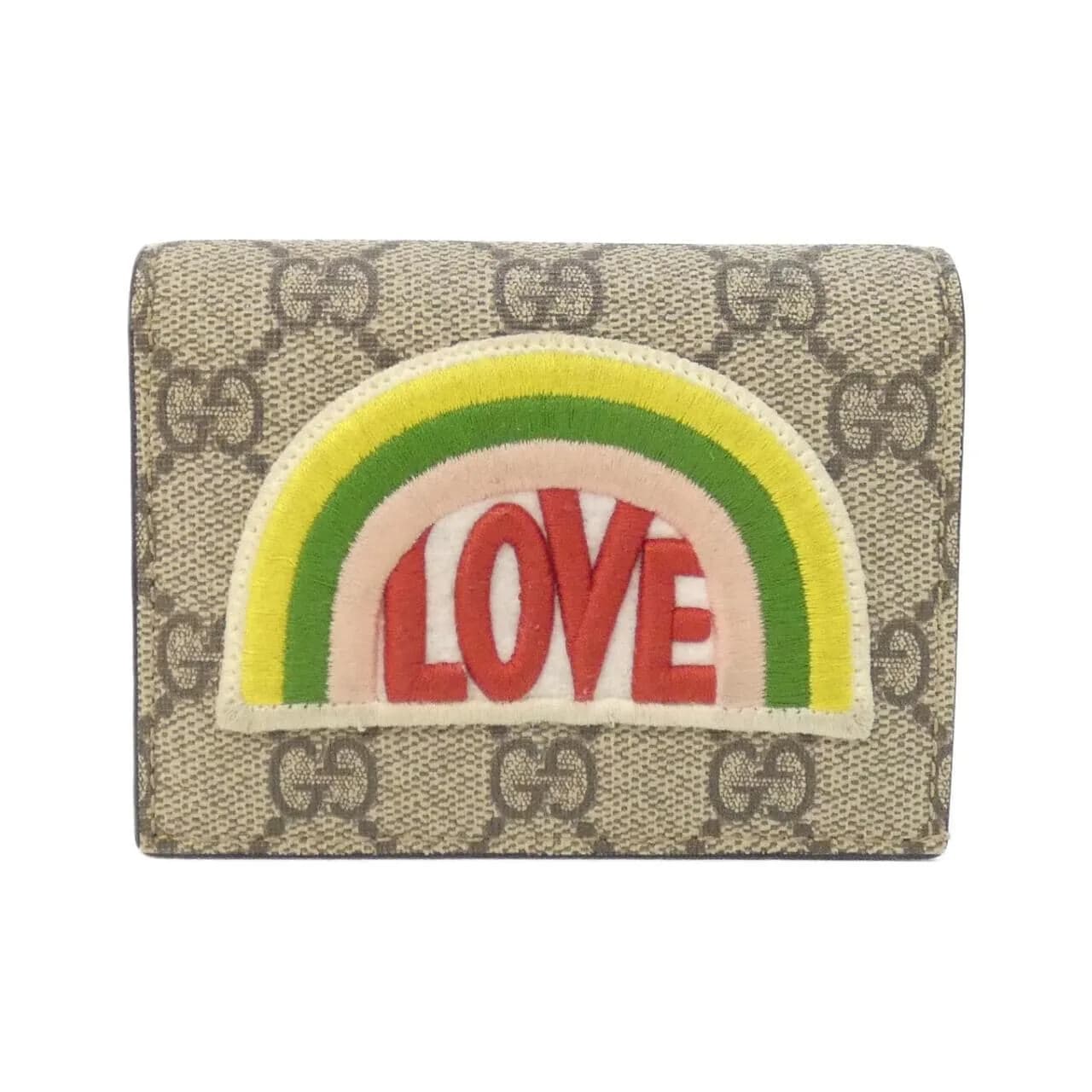 GUCCI 476412 K9G2G Wallet Canvas