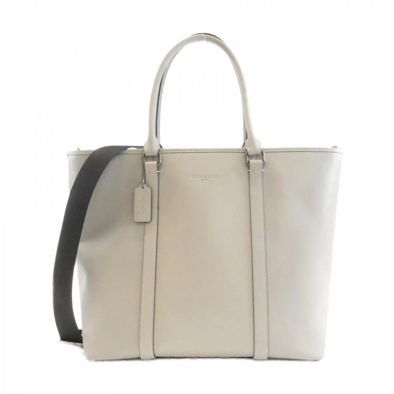 COACH CBG49 Handbag Leather