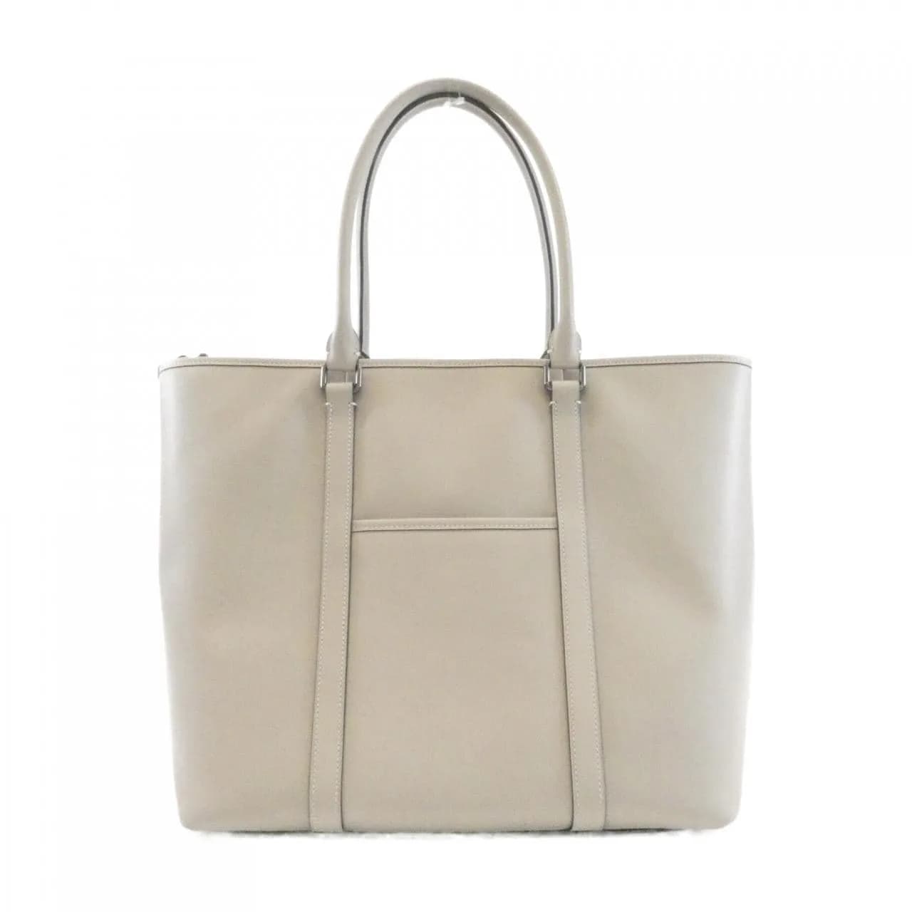 COACH CBG49 Handbag Leather