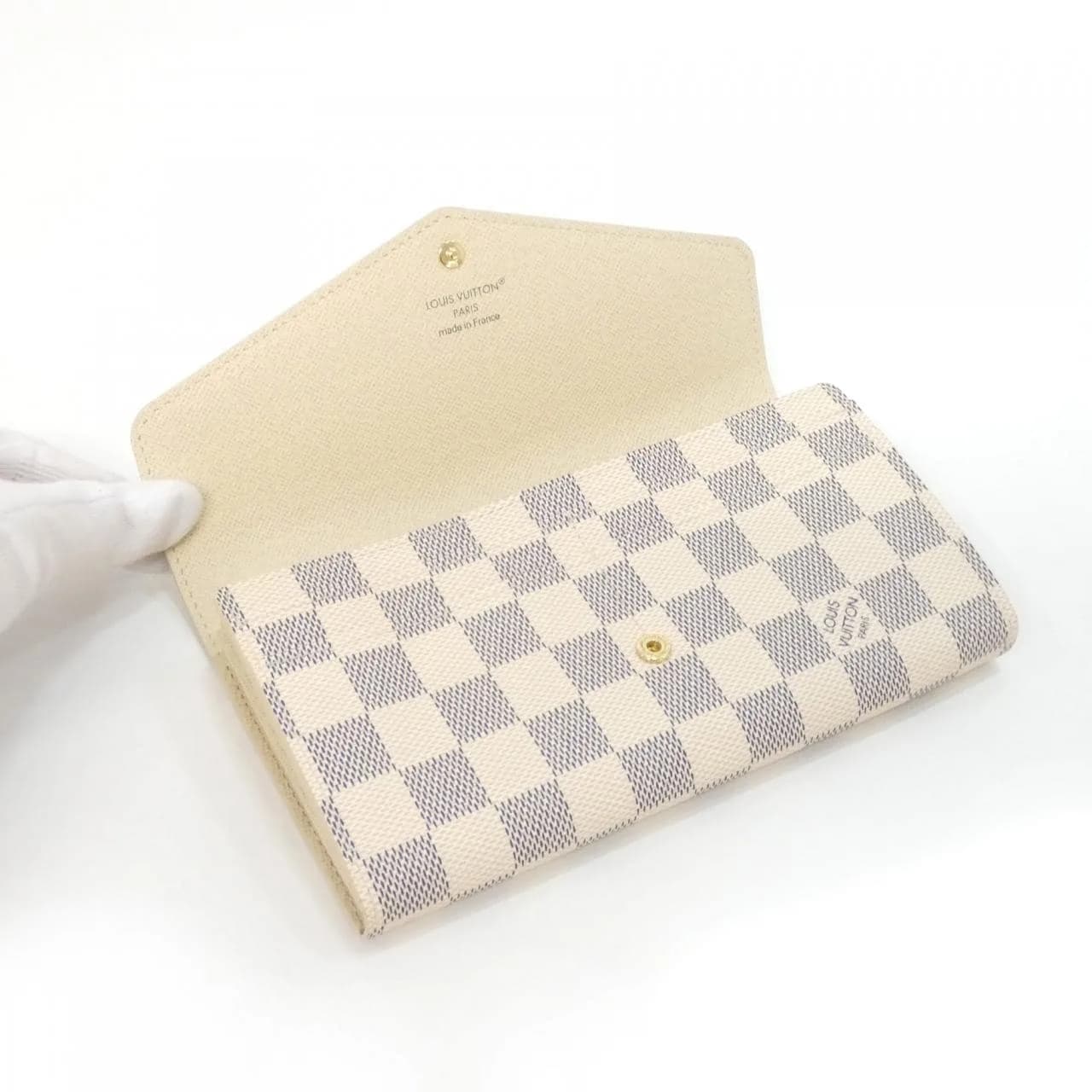 LOUIS VUITTON N63208 Wallet Damier