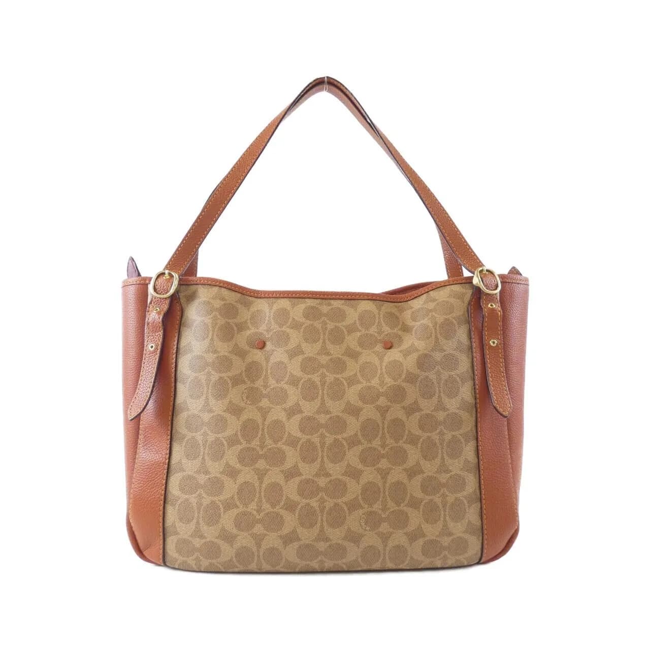 COACH C8354 Handbag Canvas