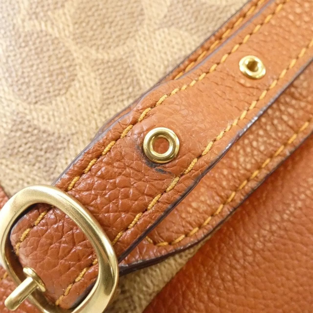 COACH C8354 Handbag Canvas