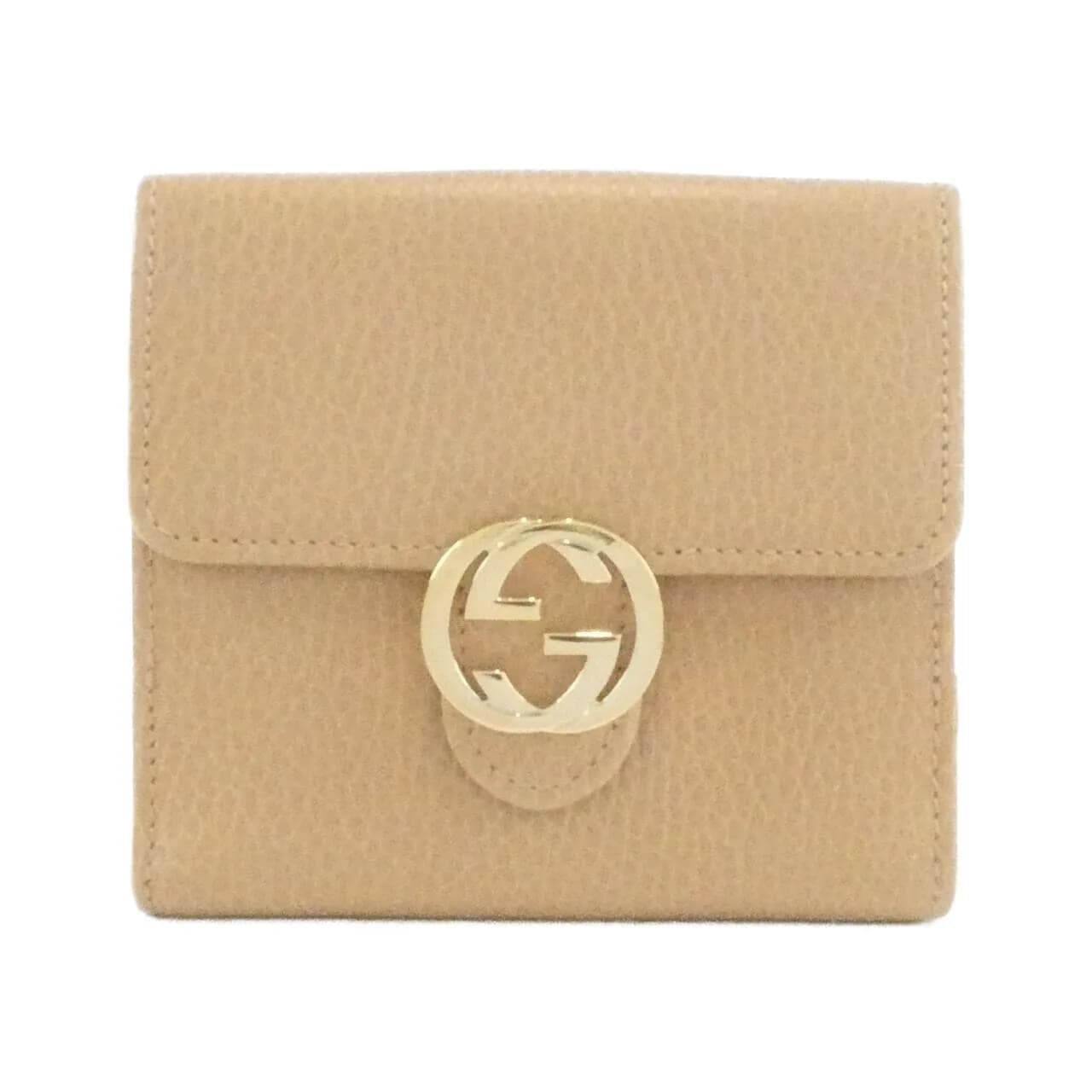 GUCCI 615525 CAO0G Wallet Leather