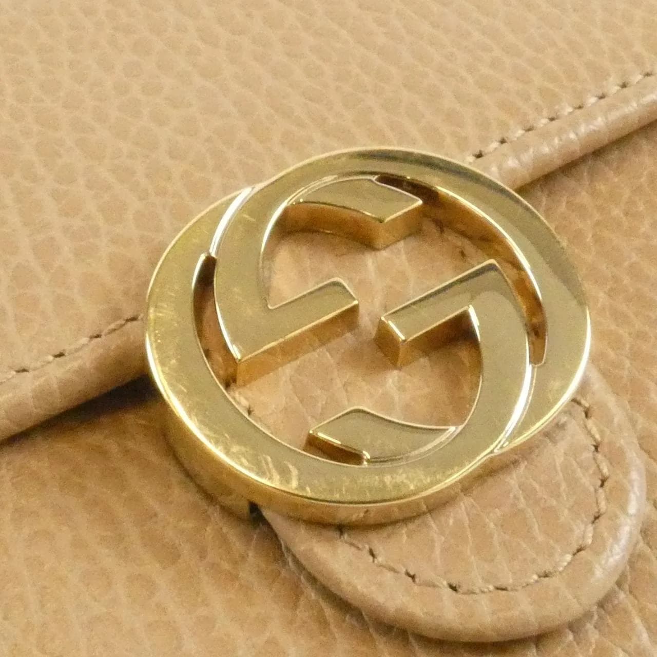 GUCCI 615525 CAO0G Wallet Leather