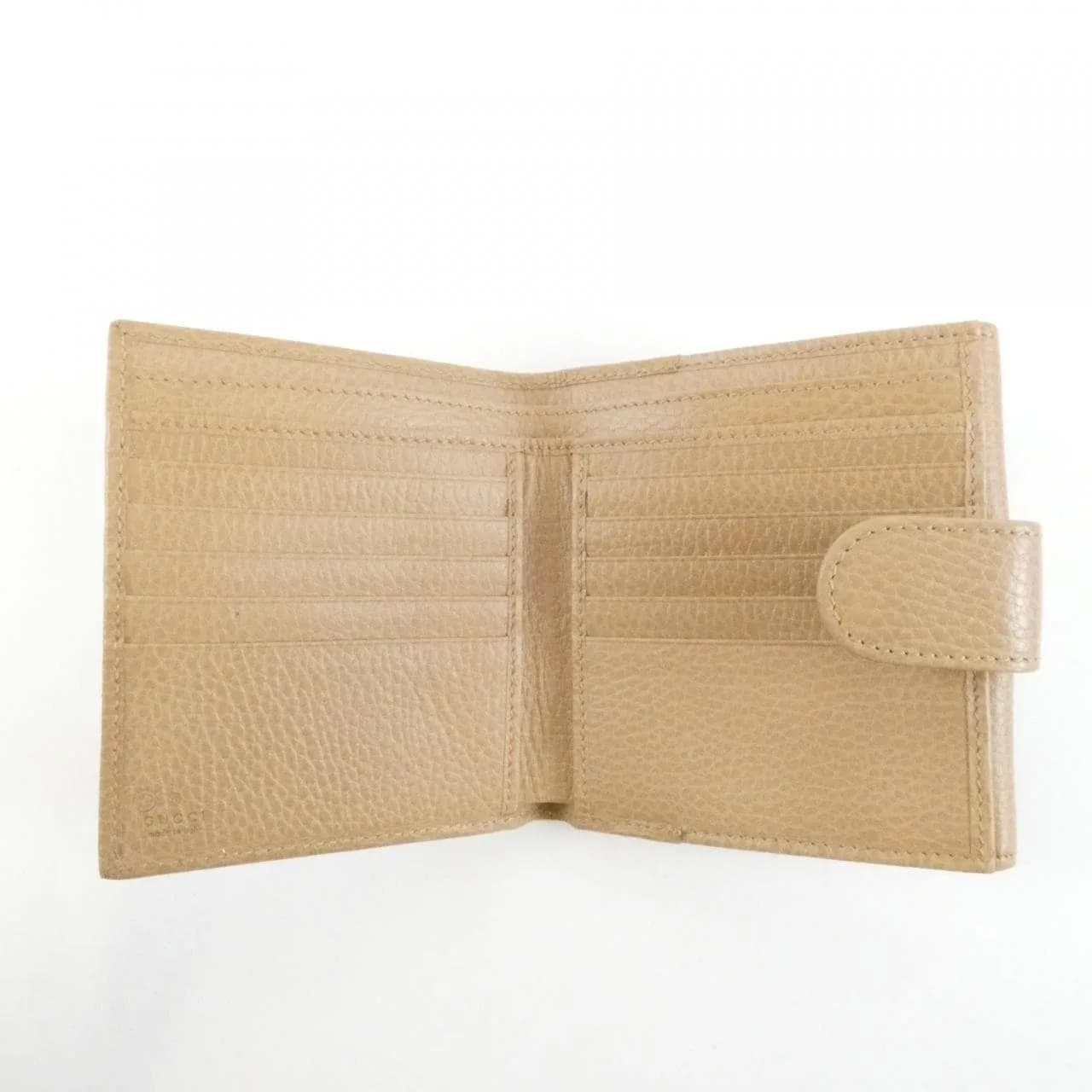 GUCCI 615525 CAO0G Wallet Leather