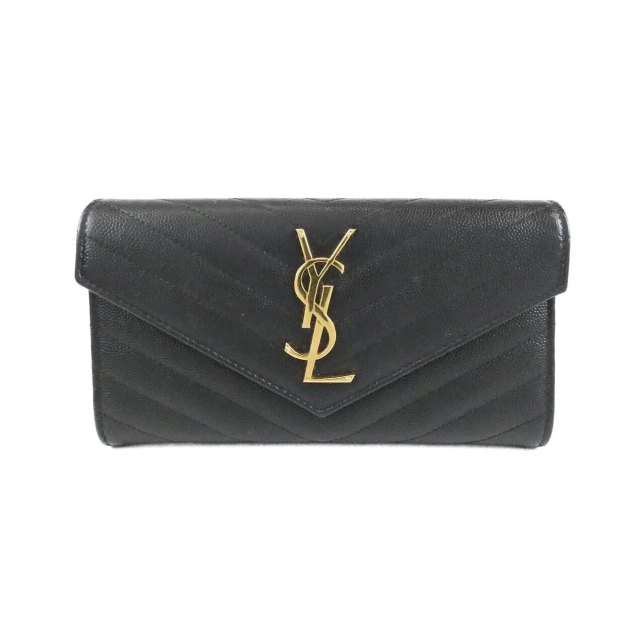 SAINT LAURENT 372264 BOW01 Wallet