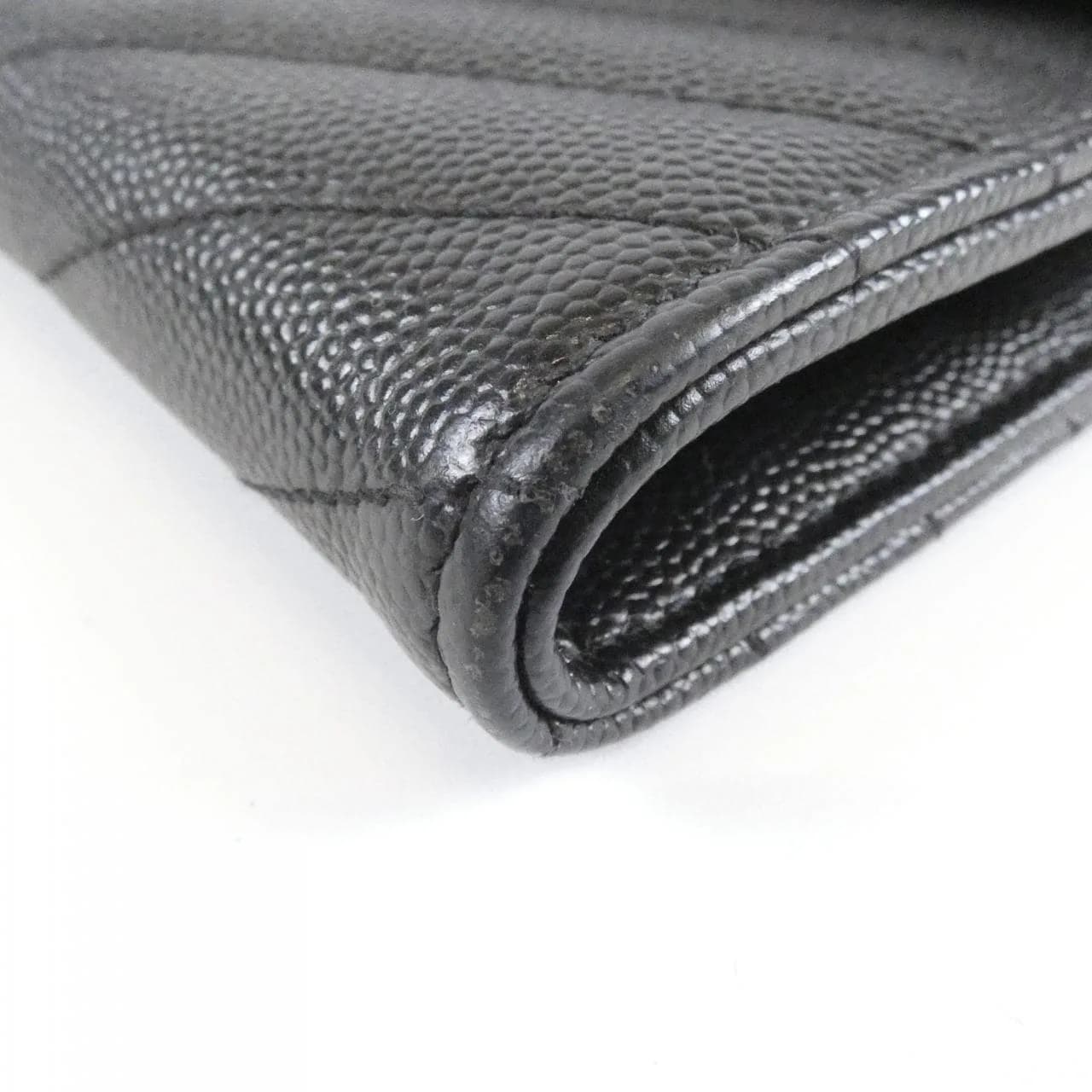 SAINT LAURENT 372264 BOW01 Wallet