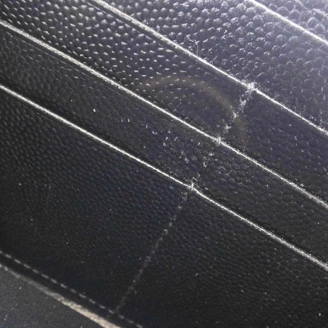 SAINT LAURENT 372264 BOW01 Wallet