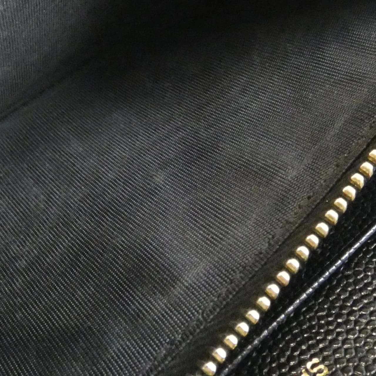 SAINT LAURENT 372264 BOW01 Wallet