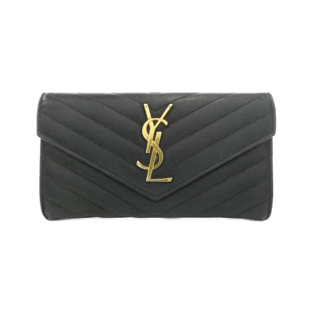 SAINT LAURENT 372264 BOW01 Wallet