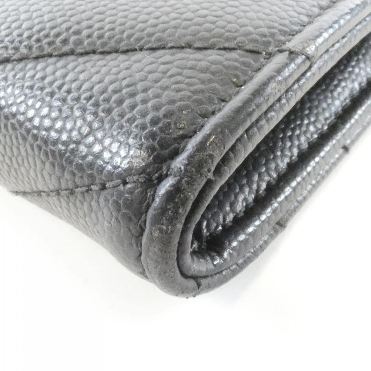 SAINT LAURENT 372264 BOW01 Wallet