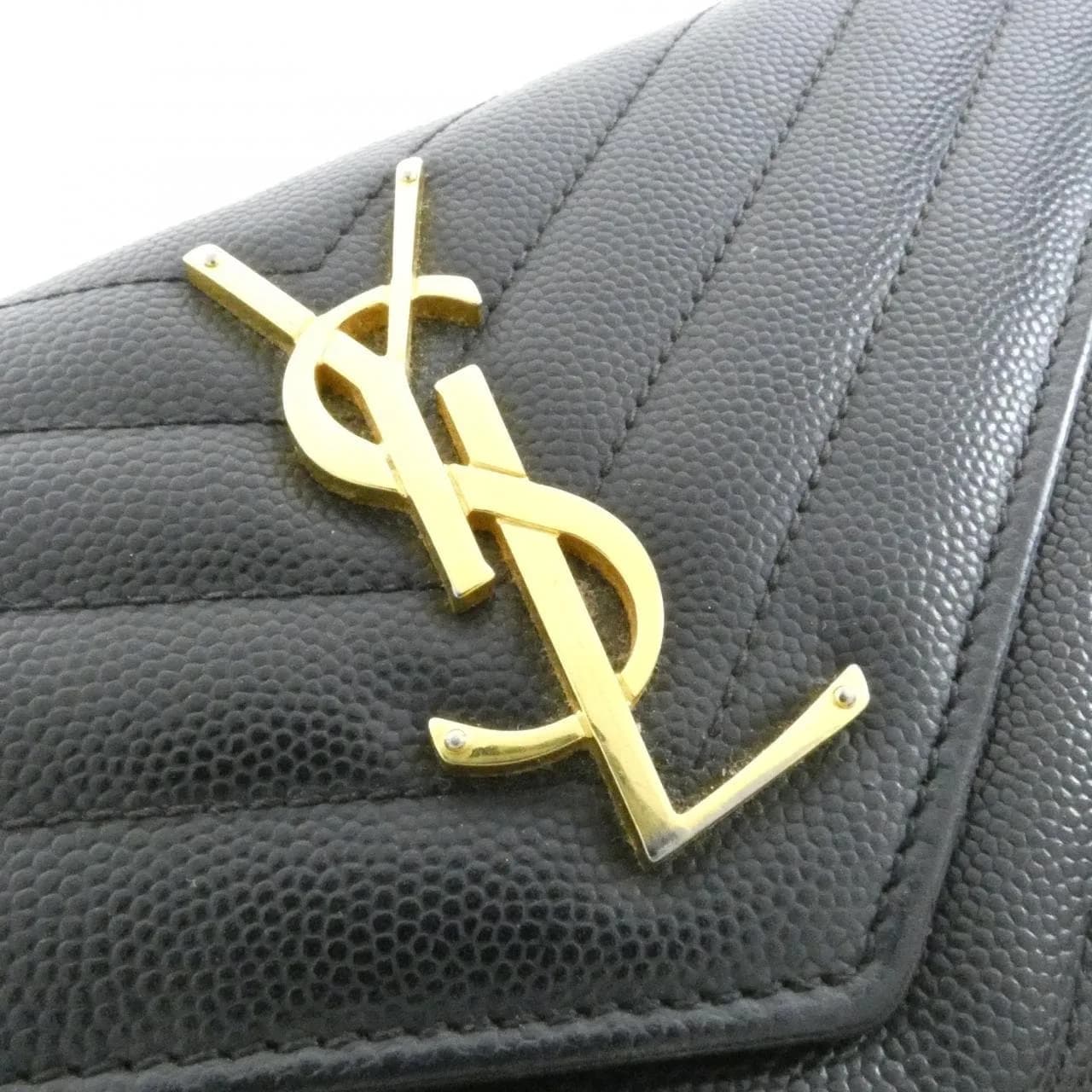 SAINT LAURENT 372264 BOW01 Wallet