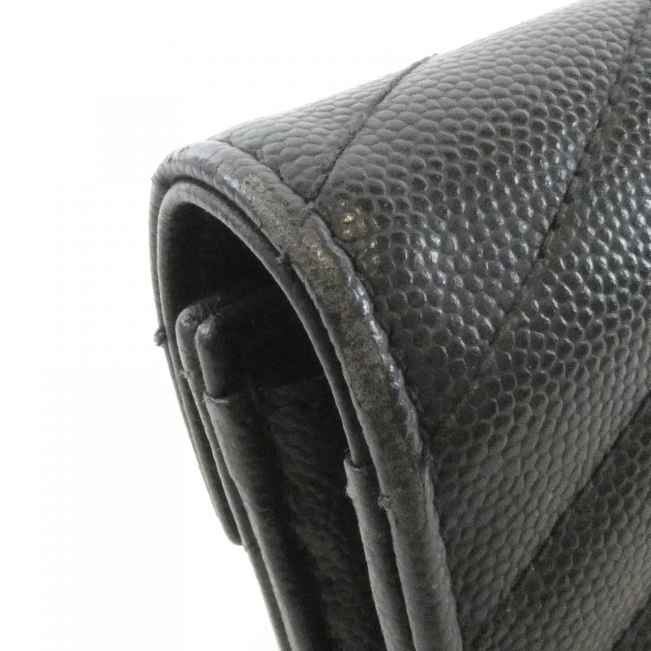 SAINT LAURENT 372264 BOW01 Wallet