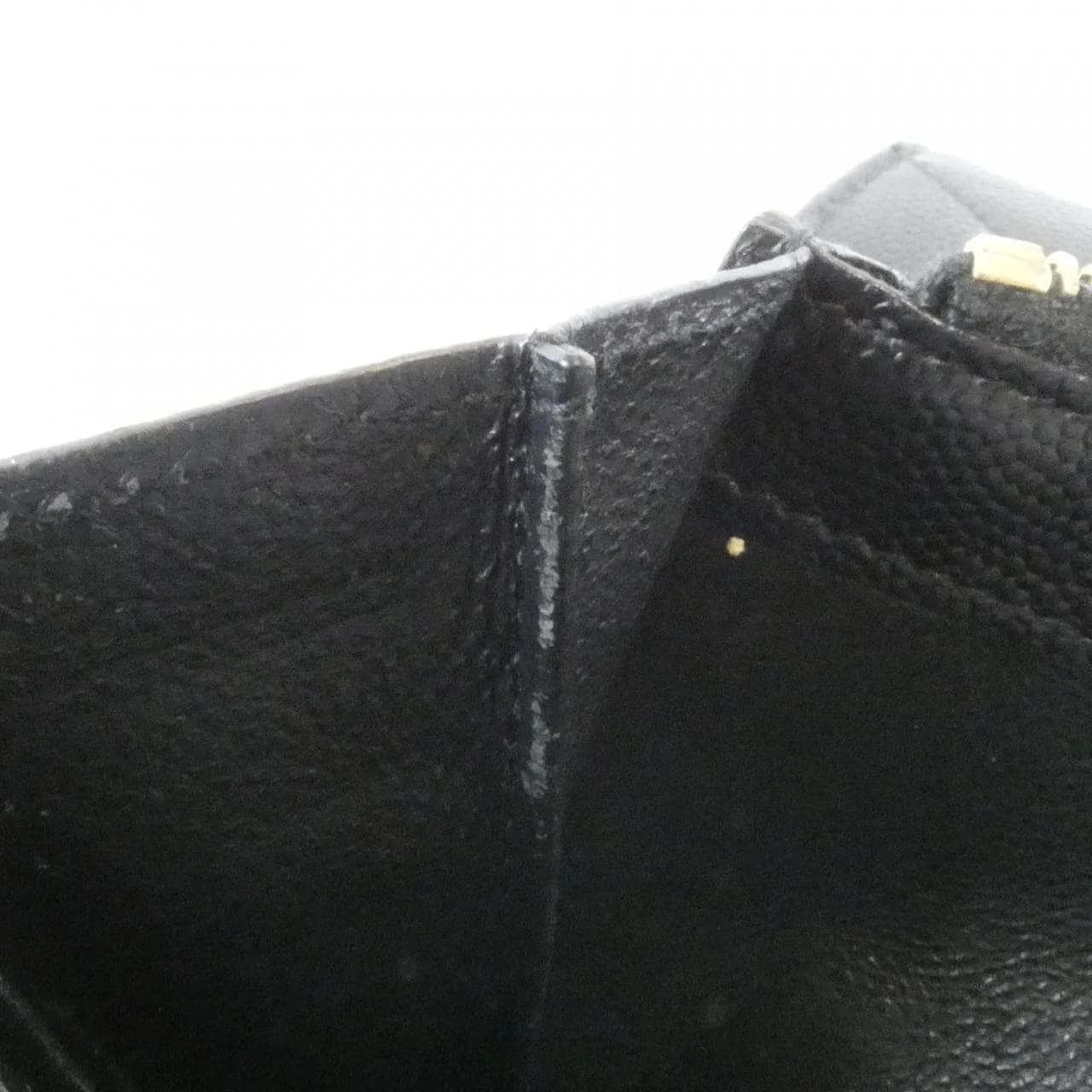 SAINT LAURENT 372264 BOW01 Wallet