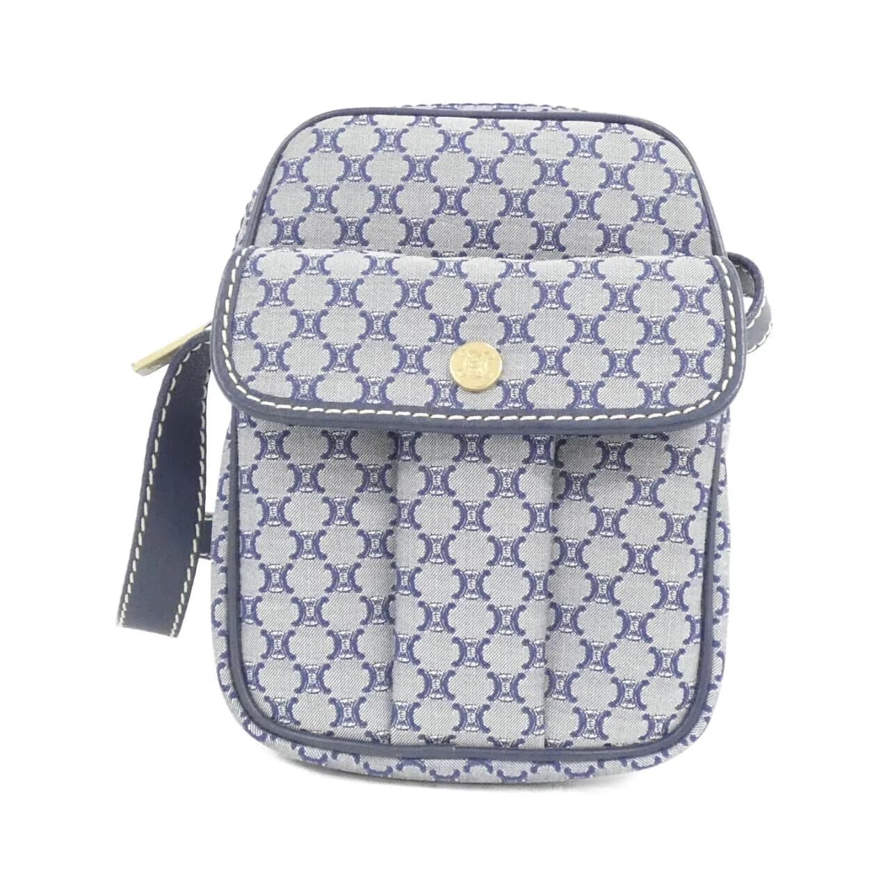 CELINE Shoulder Canvas