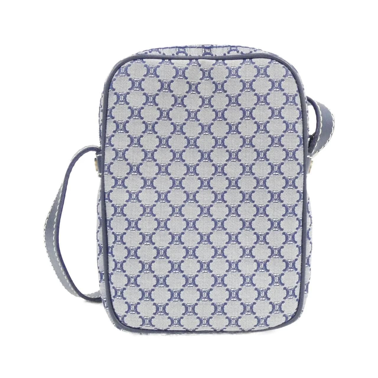 CELINE Shoulder Canvas