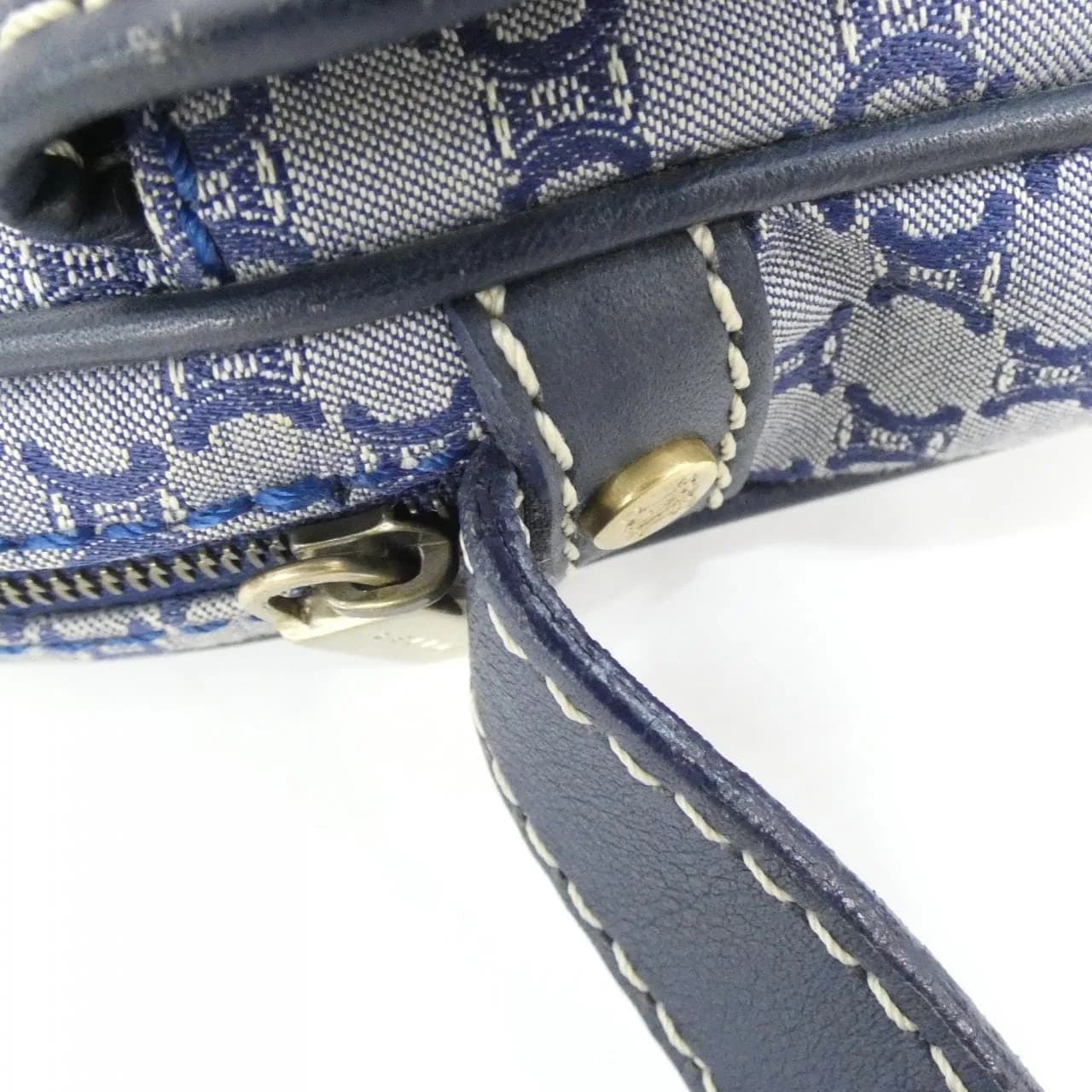 CELINE Shoulder Canvas