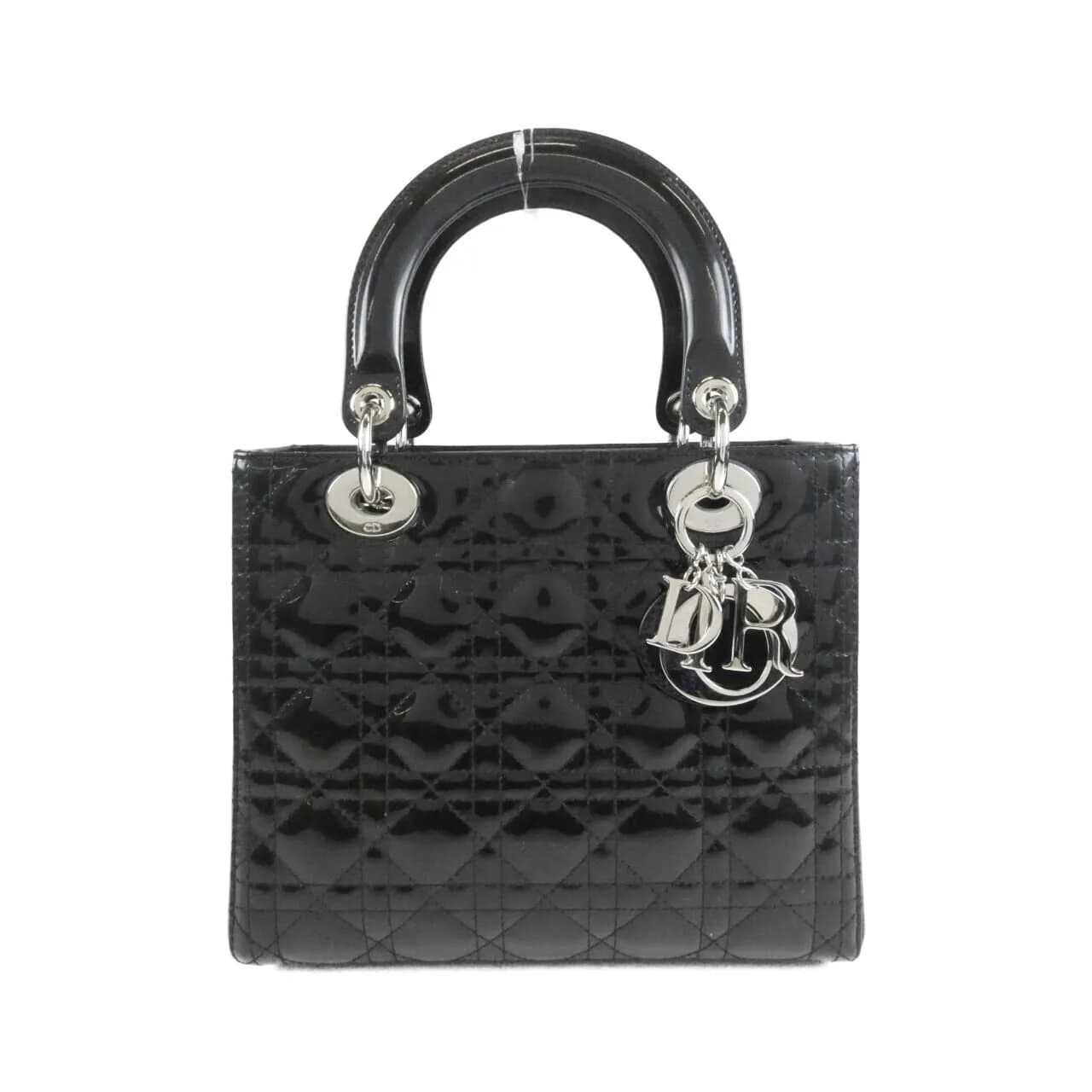 DIOR Lady Dior M0565OWCB Handbag Patent Leather