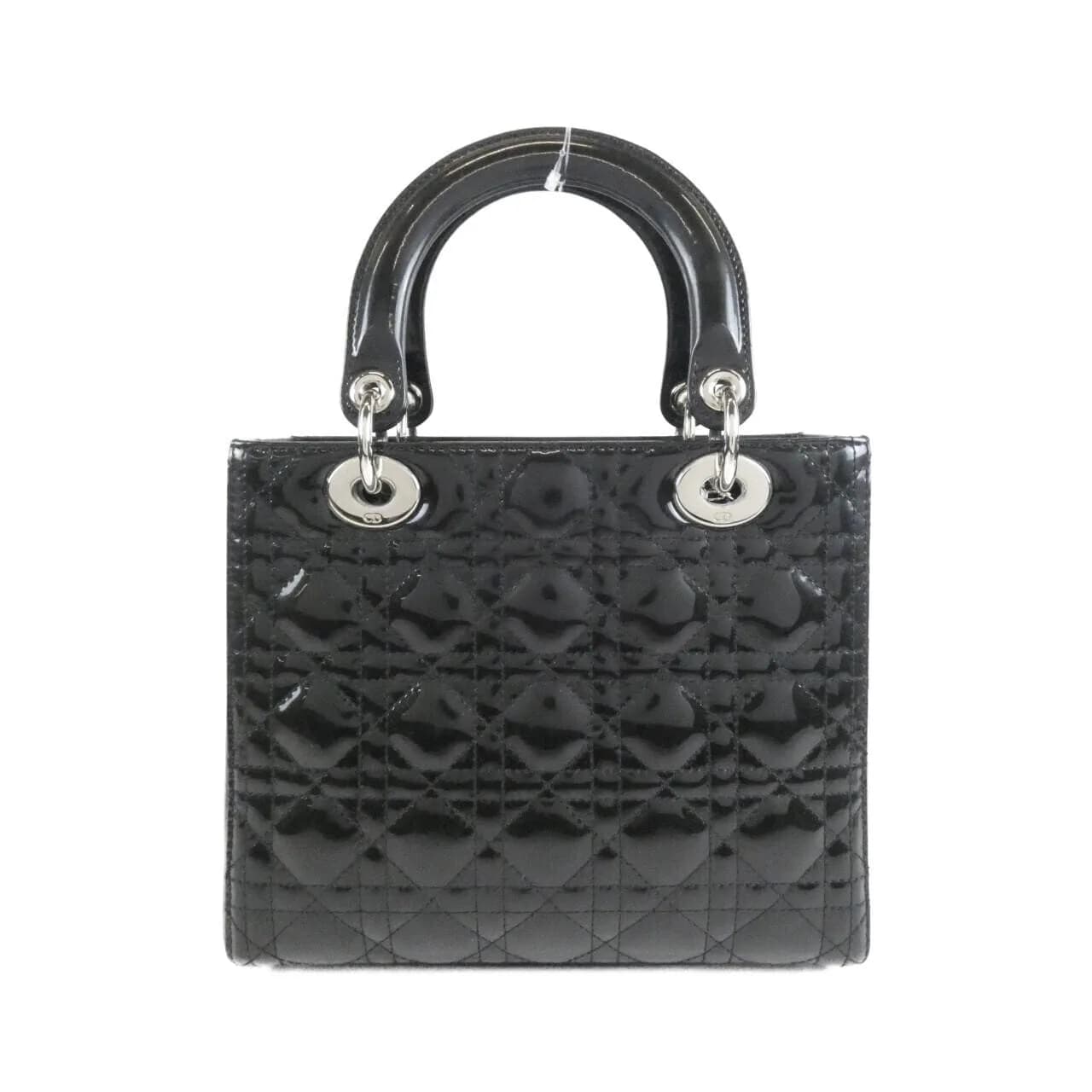 DIOR Lady Dior M0565OWCB Handbag Patent Leather