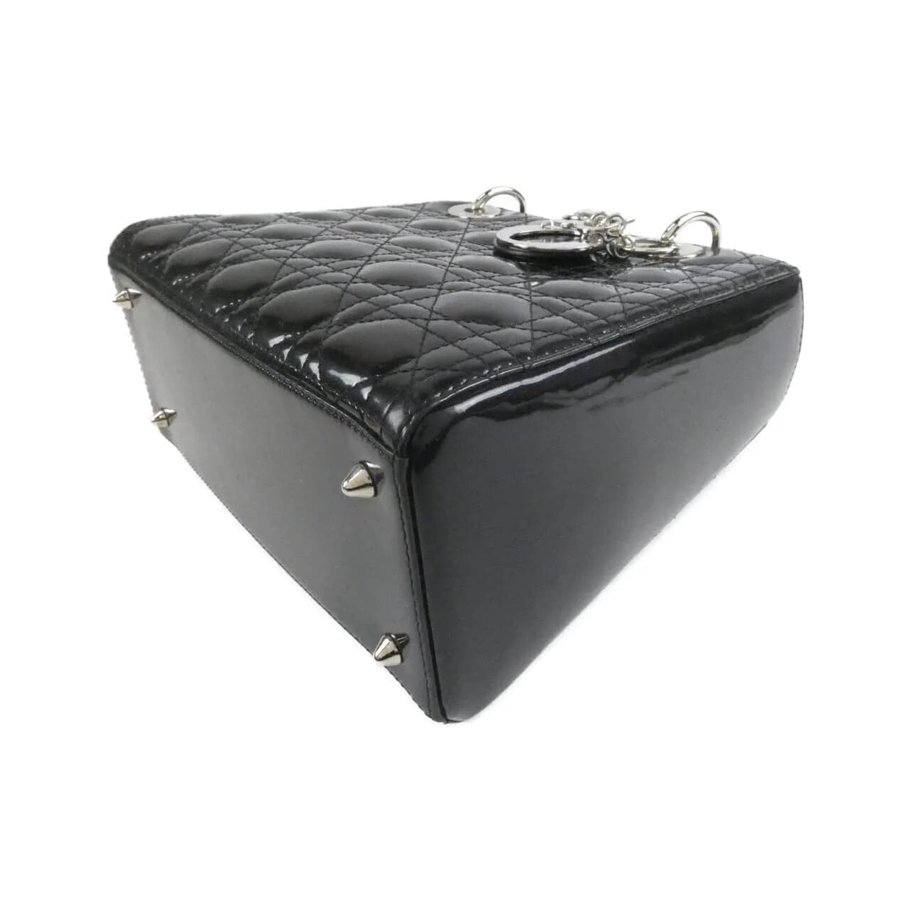 DIOR Lady Dior M0565OWCB Handbag Patent Leather